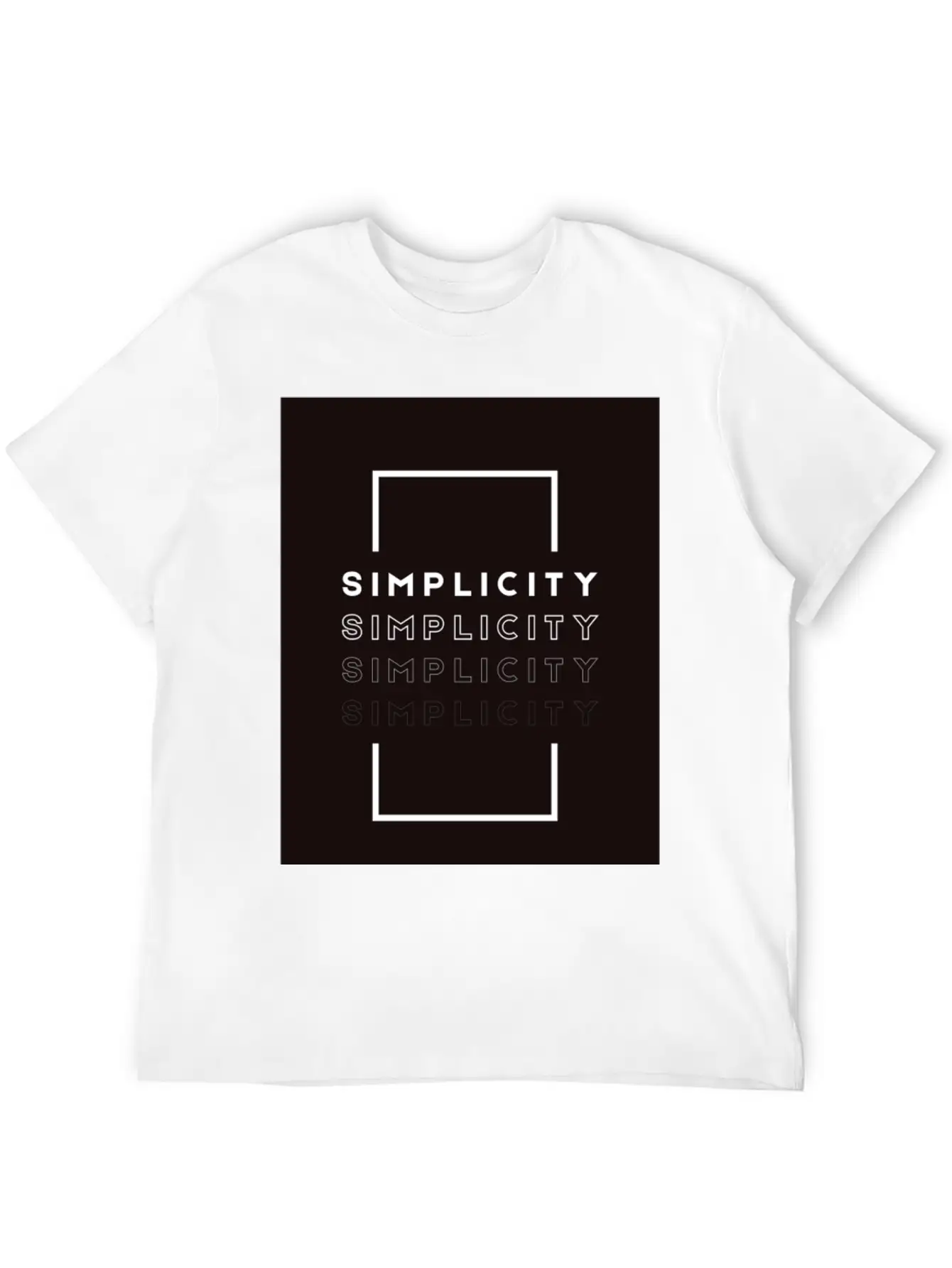Simplicity Lightweight Cotton T-Shirt – Daily Comfort Graphic Shirt