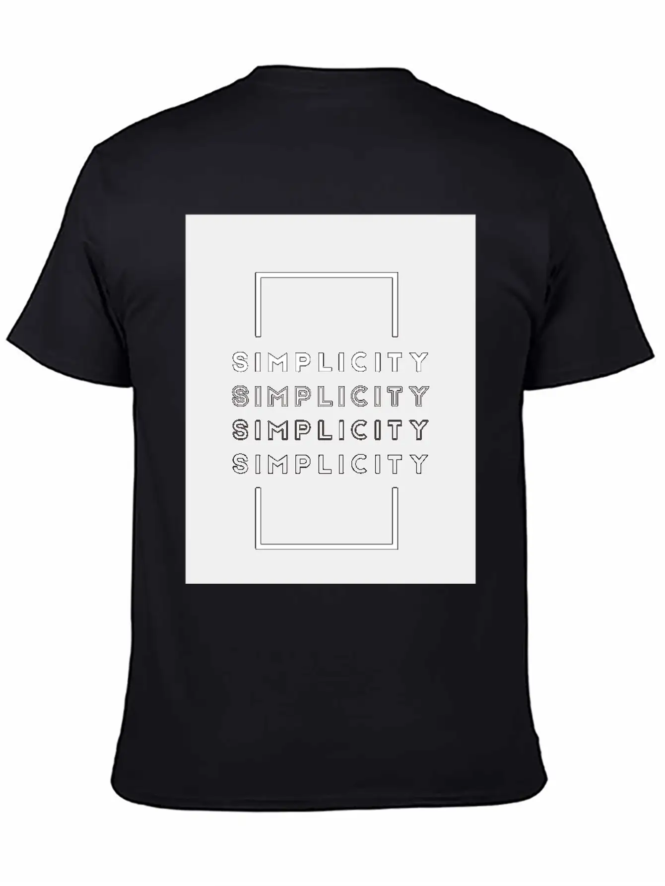 Simplicity Lightweight Cotton T-Shirt – Daily Comfort Graphic Shirt