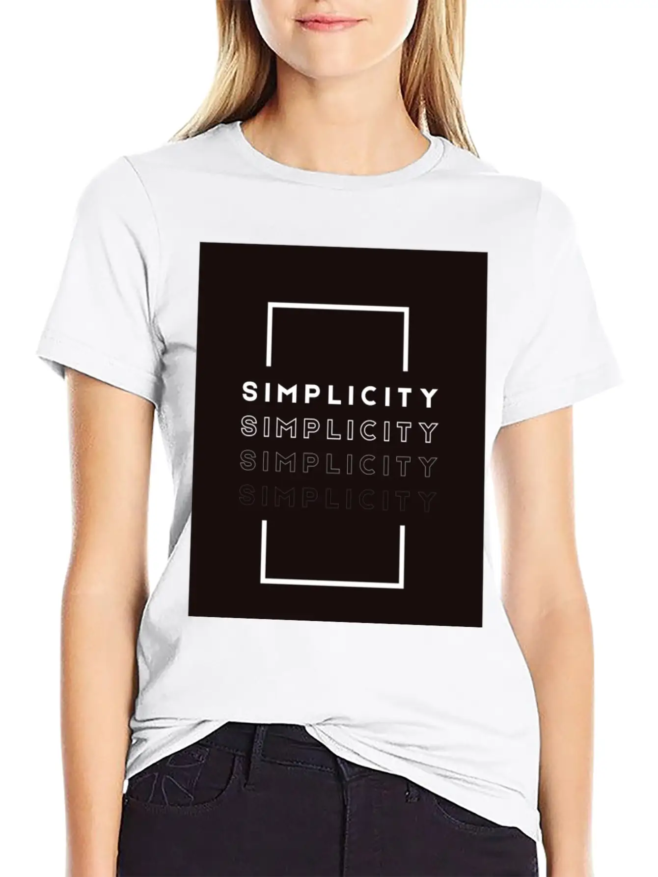 Simplicity Lightweight Cotton T-Shirt – Daily Comfort Graphic Shirt