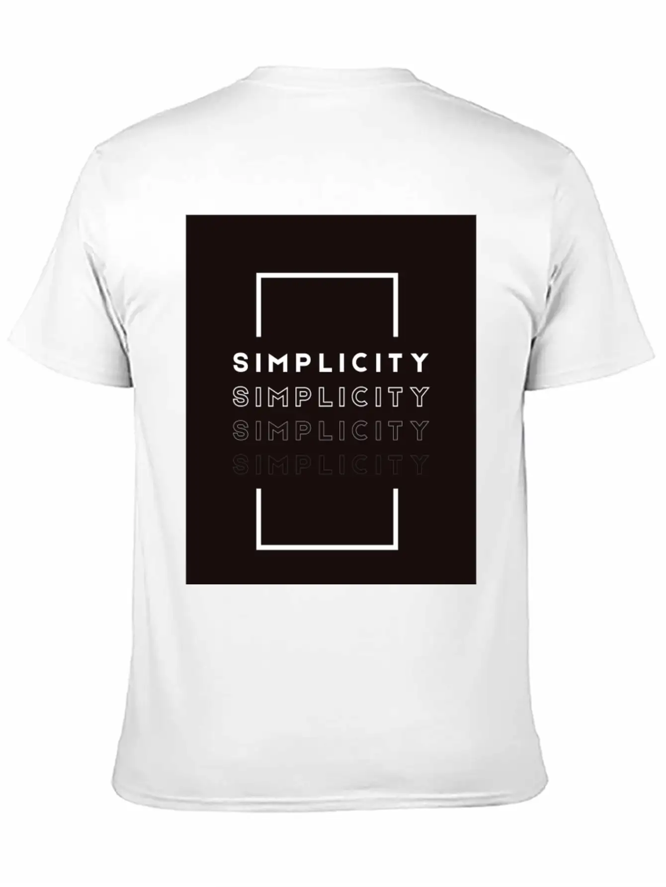 Simplicity Lightweight Cotton T-Shirt – Daily Comfort Graphic Shirt