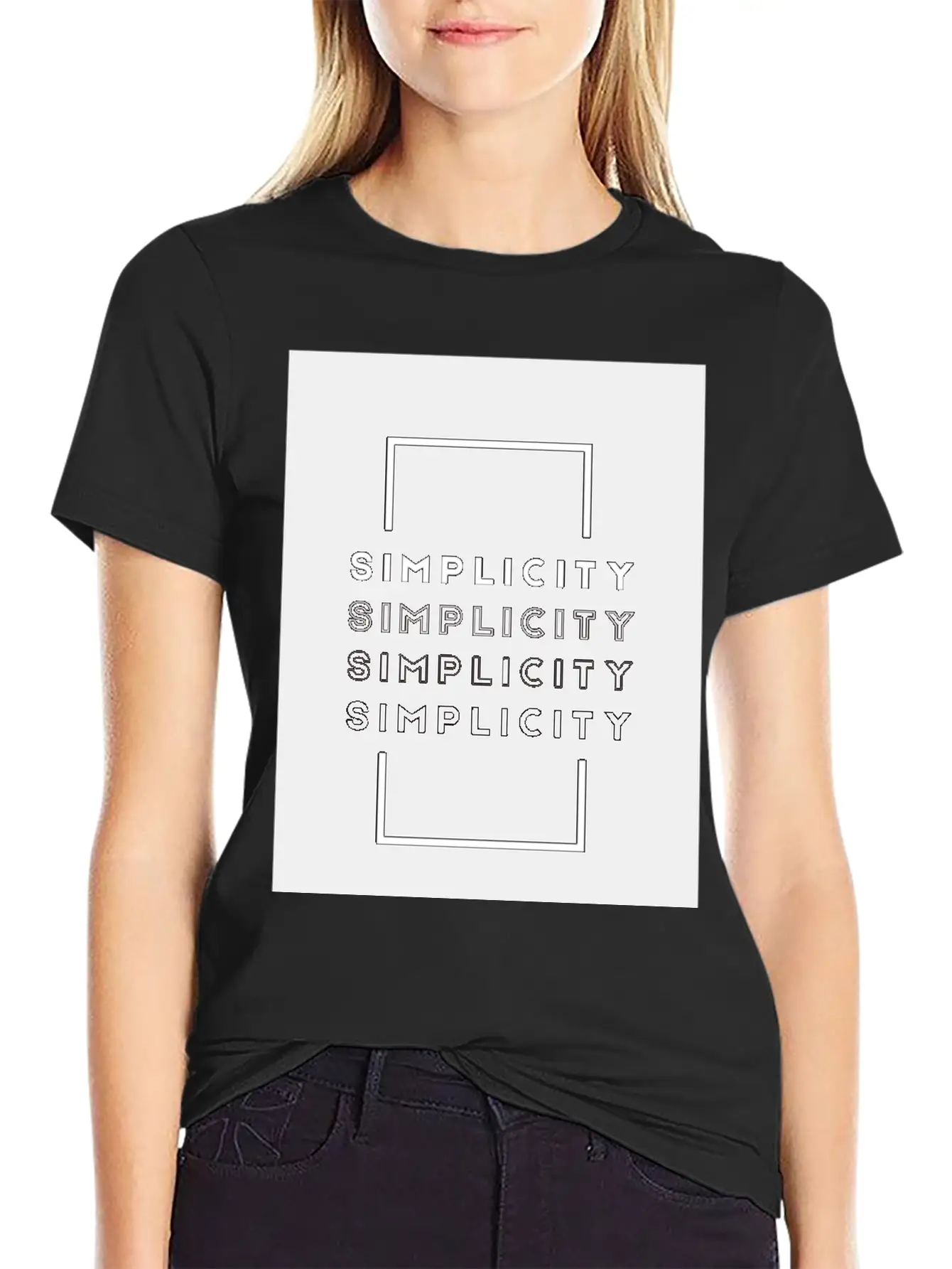 Simplicity Lightweight Cotton T-Shirt – Daily Comfort Graphic Shirt