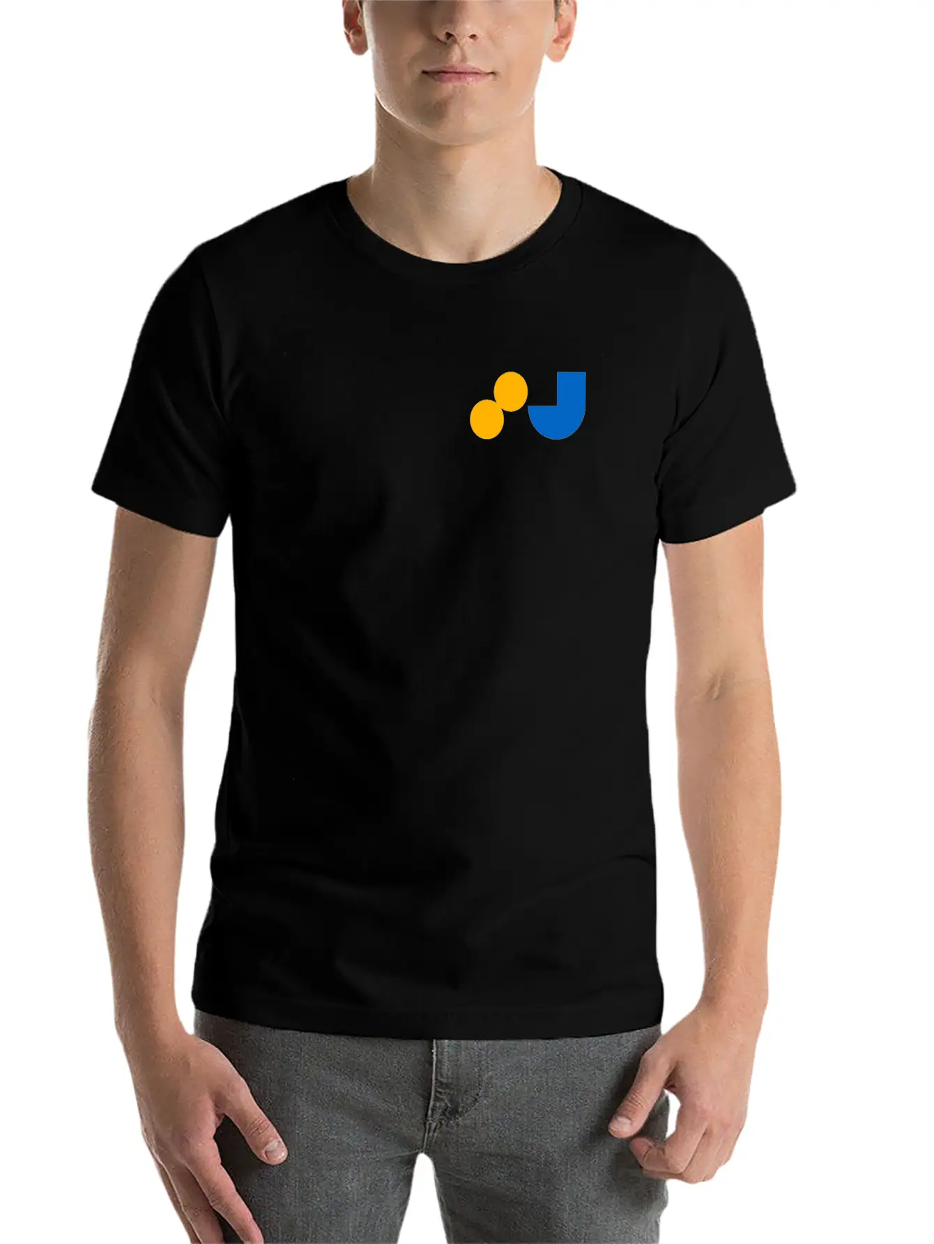 SJ Graphic Classic T Shirt Lightweight Cotton T-Shirt – Daily Comfort Graphic Shirt