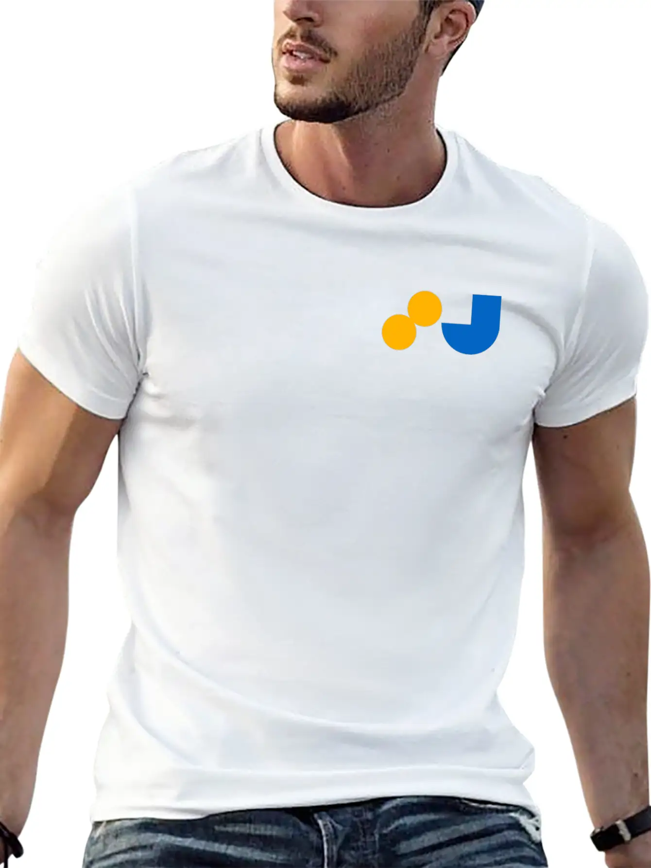 SJ Graphic Classic T Shirt Lightweight Cotton T-Shirt – Daily Comfort Graphic Shirt