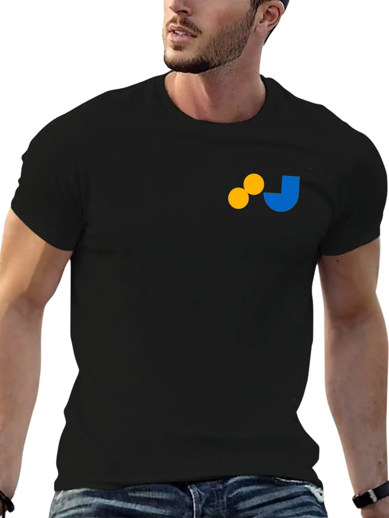 SJ Graphic Classic T Shirt Lightweight Cotton T-Shirt – Daily Comfort Graphic Shirt