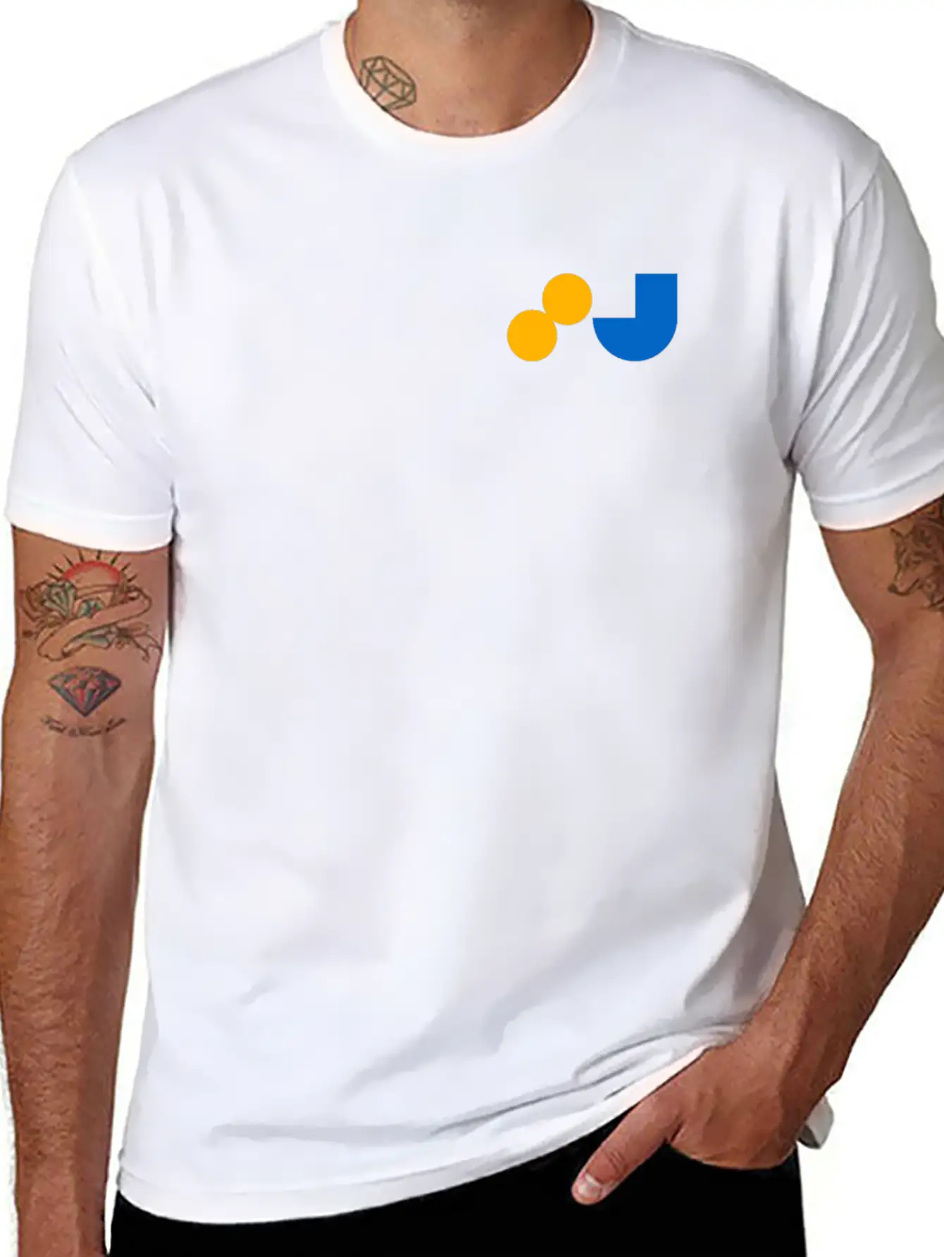 SJ Graphic Classic T Shirt Lightweight Cotton T-Shirt – Daily Comfort Graphic Shirt