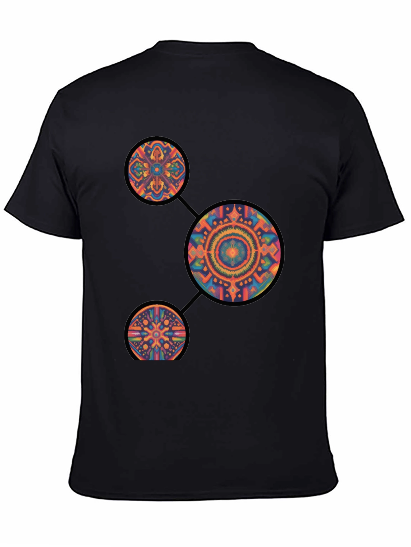 Psychedelic Mandala Graphic Tee