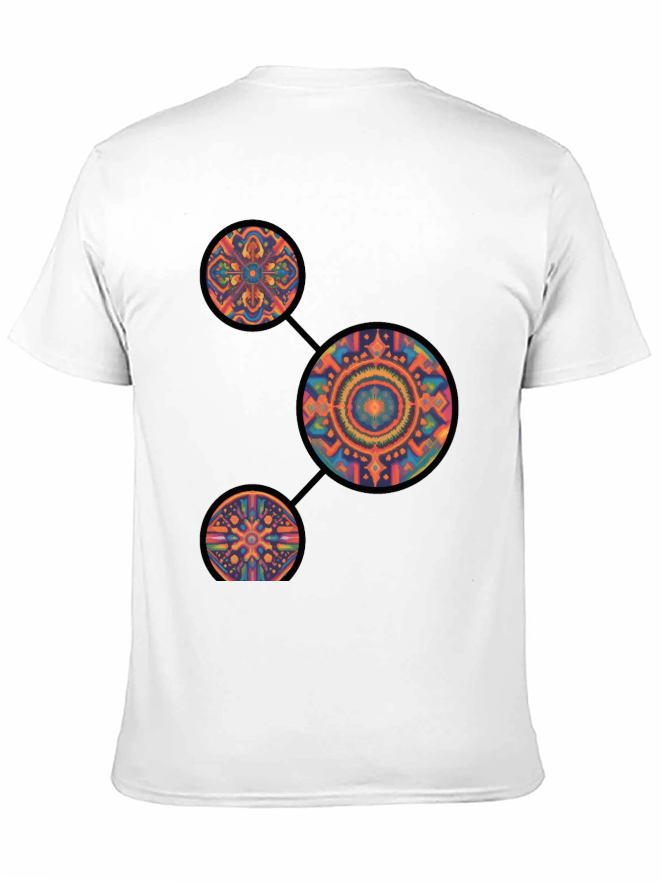Psychedelic Mandala Graphic Tee
