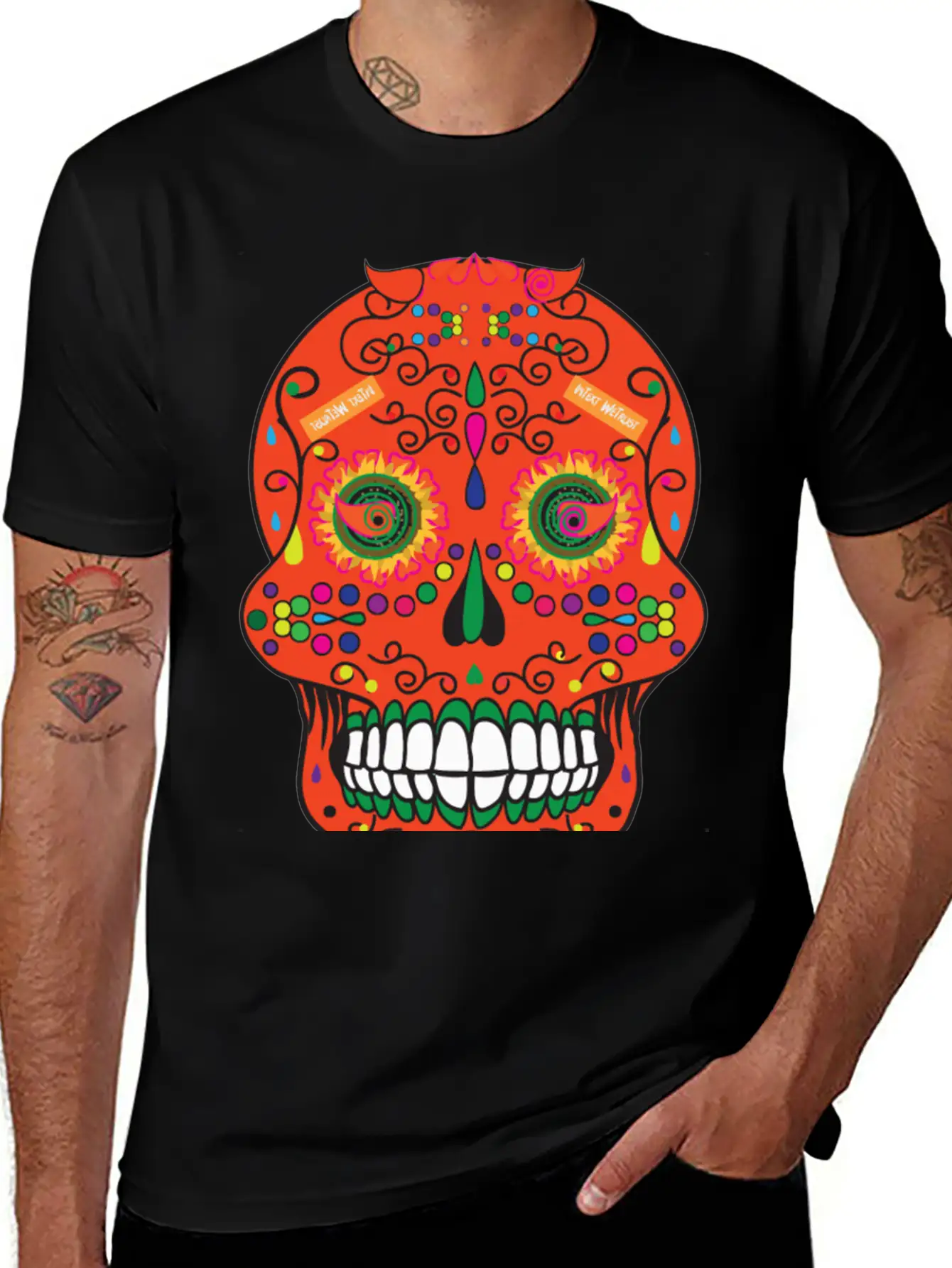 SkullCap Lightweight Cotton T-Shirt – Daily Comfort Graphic Shirt