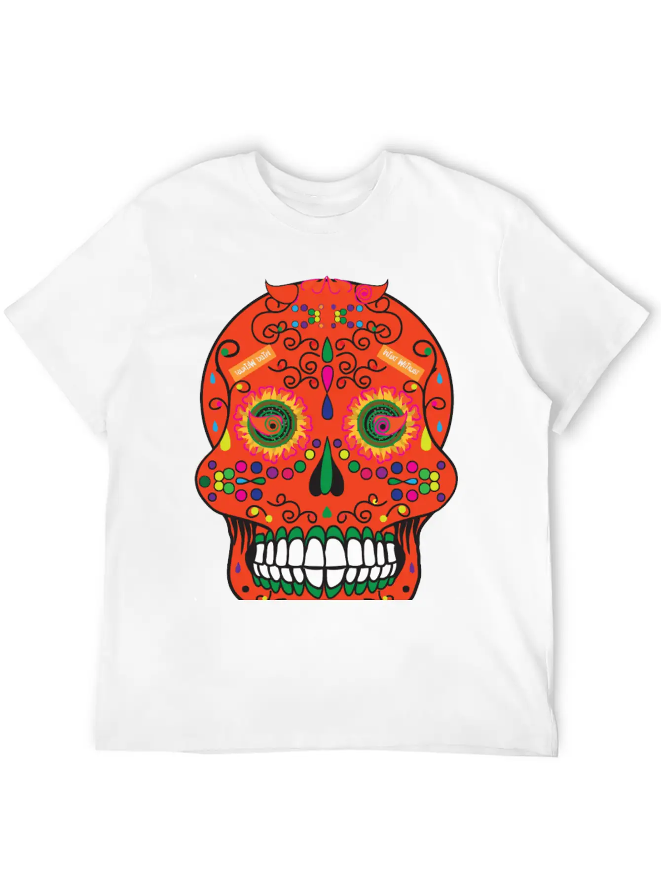 SkullCap Lightweight Cotton T-Shirt – Daily Comfort Graphic Shirt