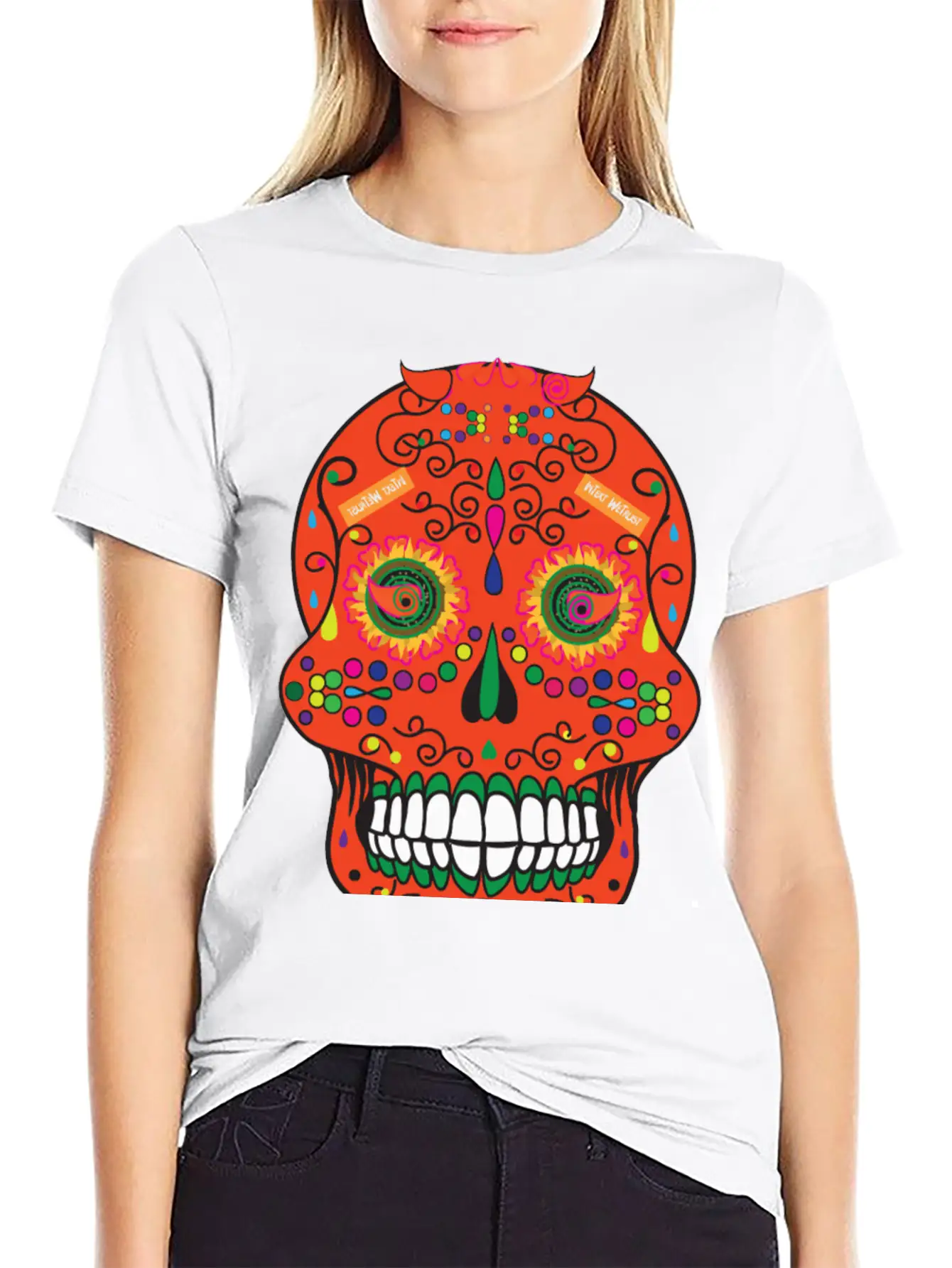 SkullCap Lightweight Cotton T-Shirt – Daily Comfort Graphic Shirt