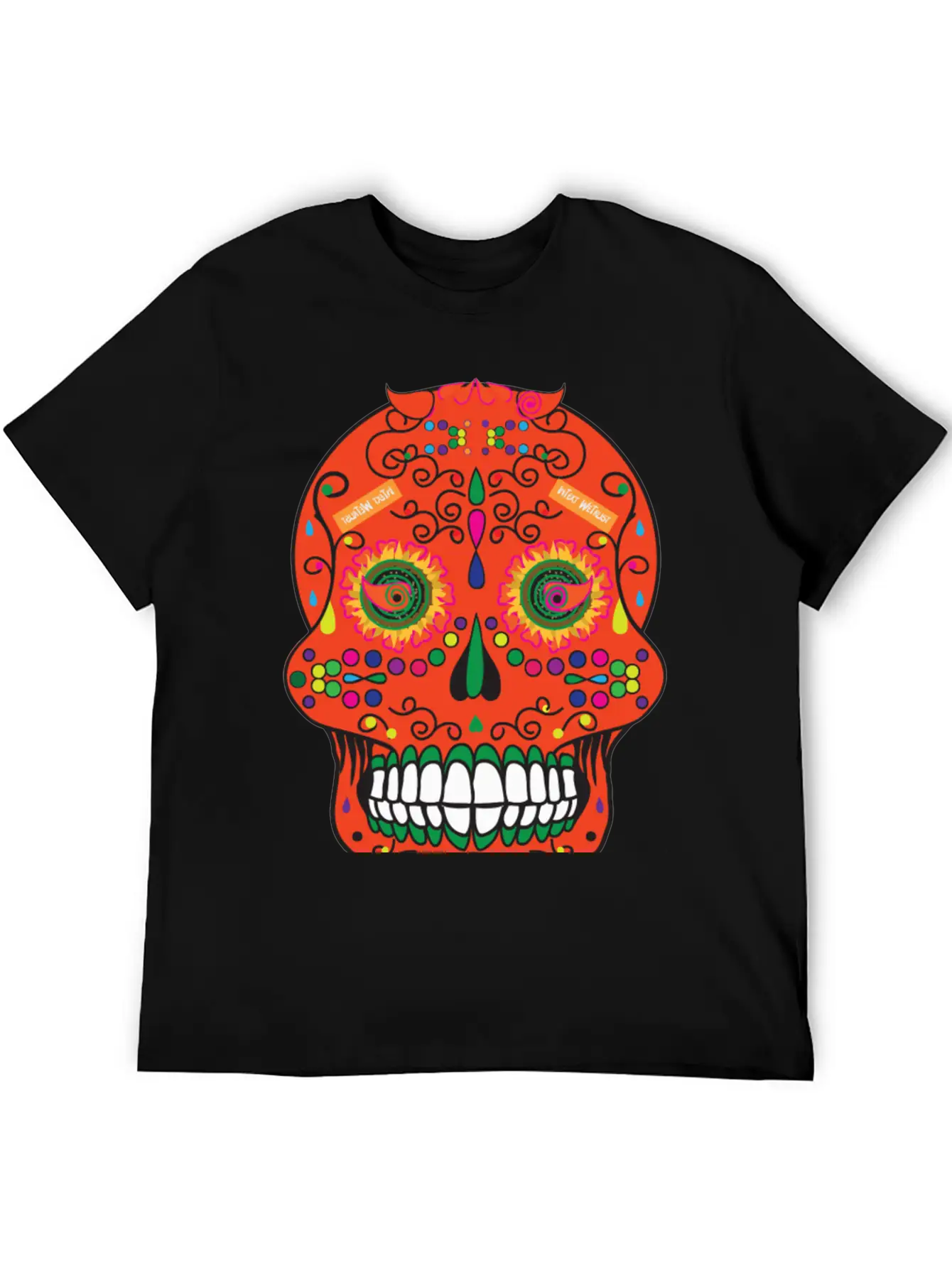 SkullCap Lightweight Cotton T-Shirt – Daily Comfort Graphic Shirt