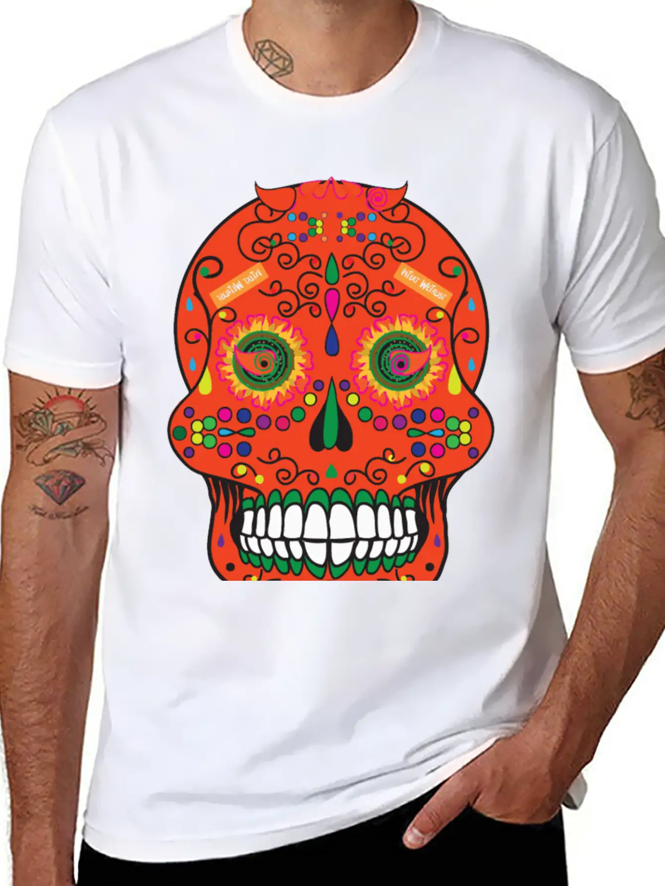 SkullCap Lightweight Cotton T-Shirt – Daily Comfort Graphic Shirt