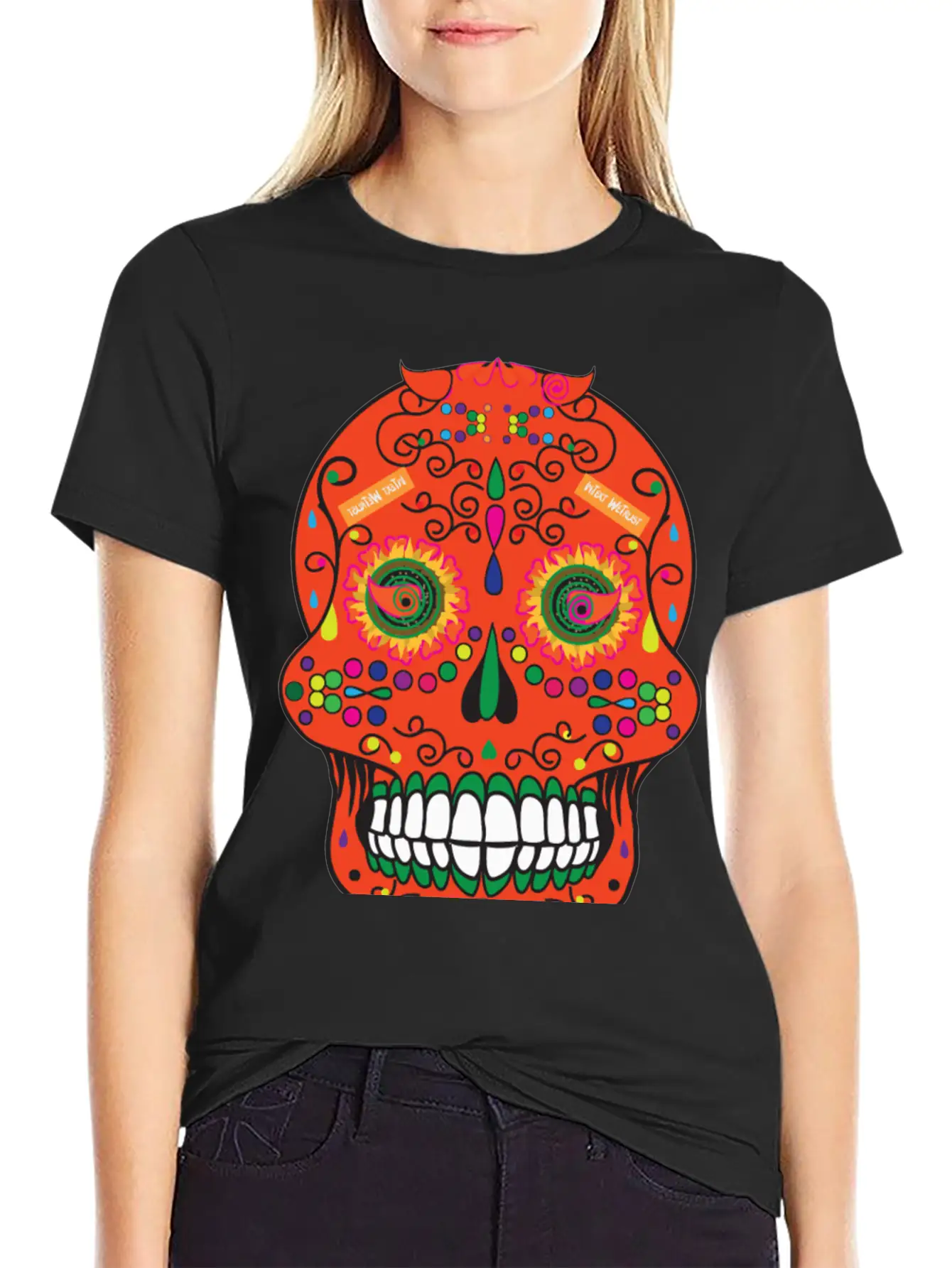 SkullCap Lightweight Cotton T-Shirt – Daily Comfort Graphic Shirt