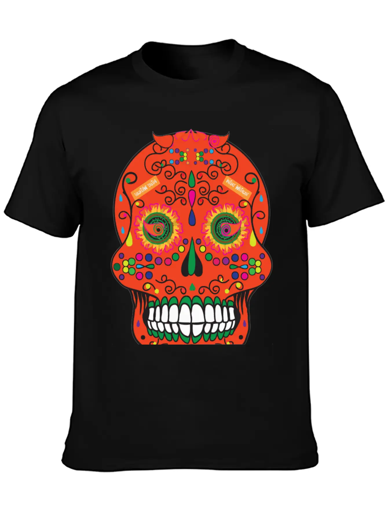 SkullCap Lightweight Cotton T-Shirt – Daily Comfort Graphic Shirt