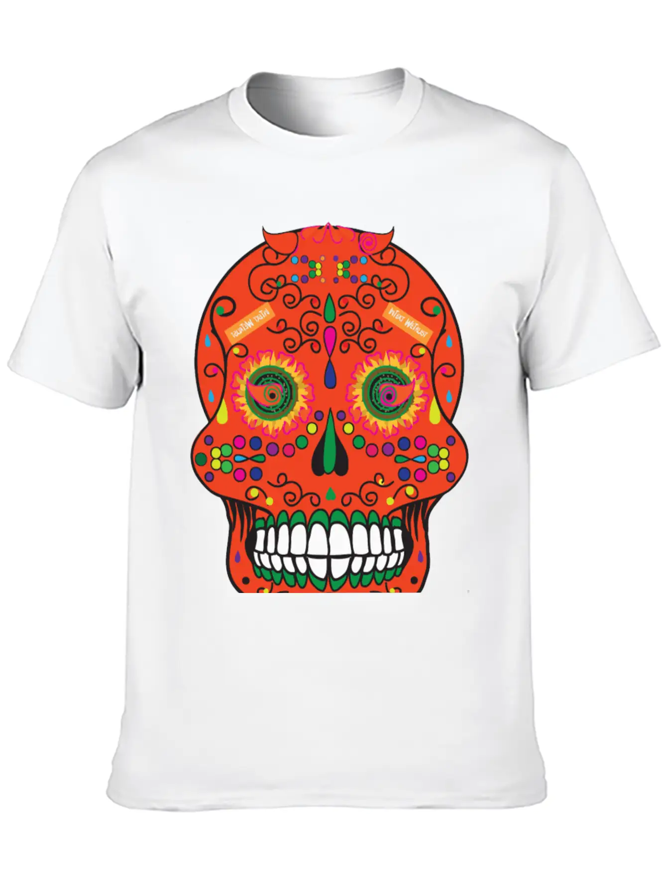 SkullCap Lightweight Cotton T-Shirt – Daily Comfort Graphic Shirt