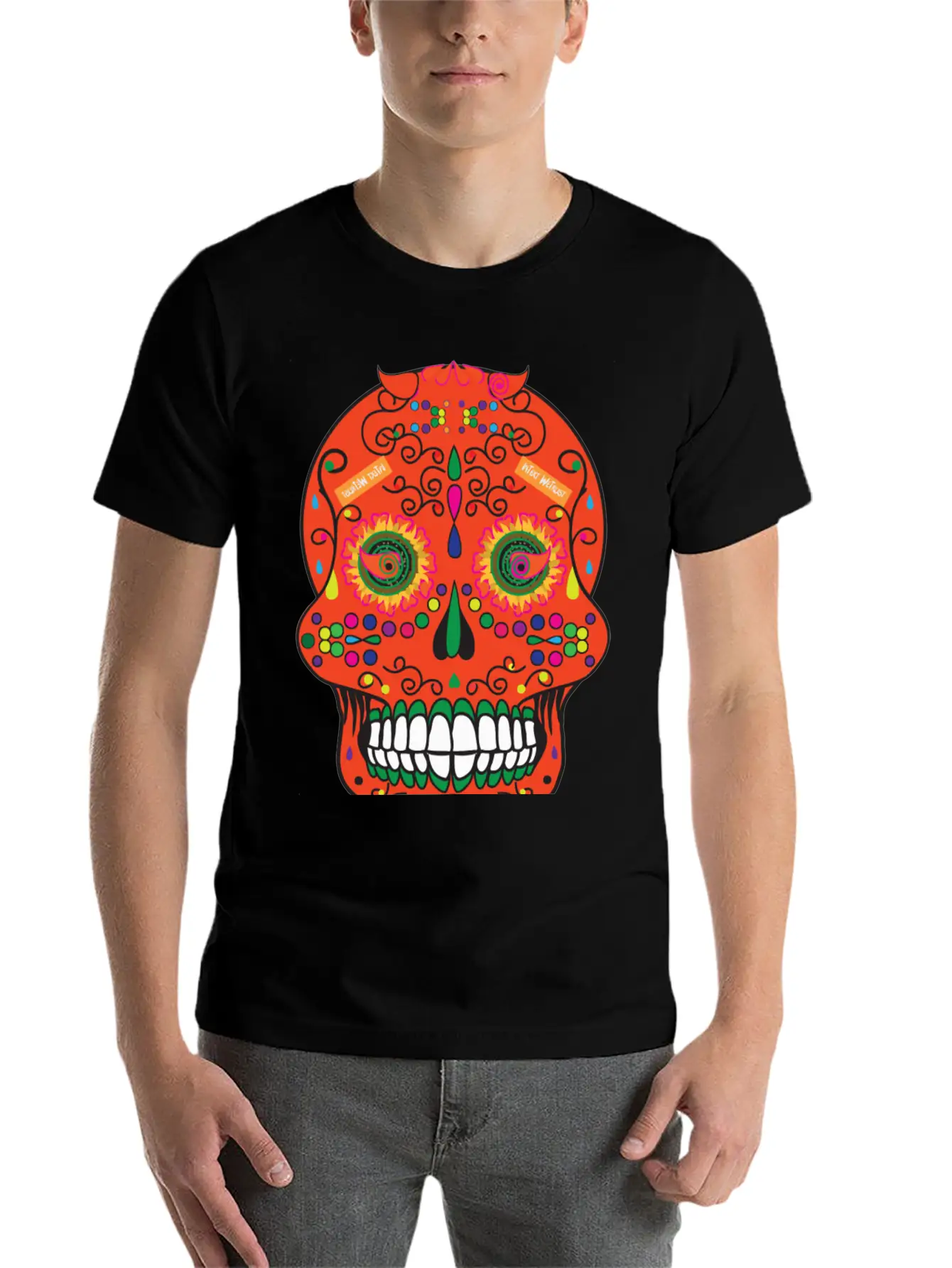 SkullCap Lightweight Cotton T-Shirt – Daily Comfort Graphic Shirt