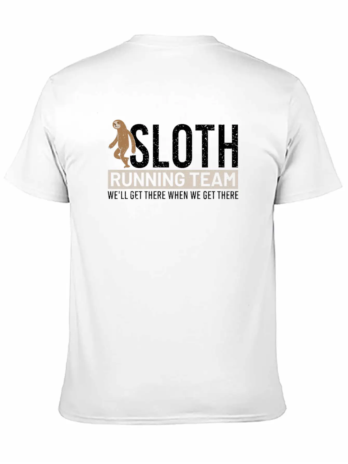 Sloth Tired Lazy Sleep Lightweight Cotton T-Shirt – Daily Comfort Graphic Shirt