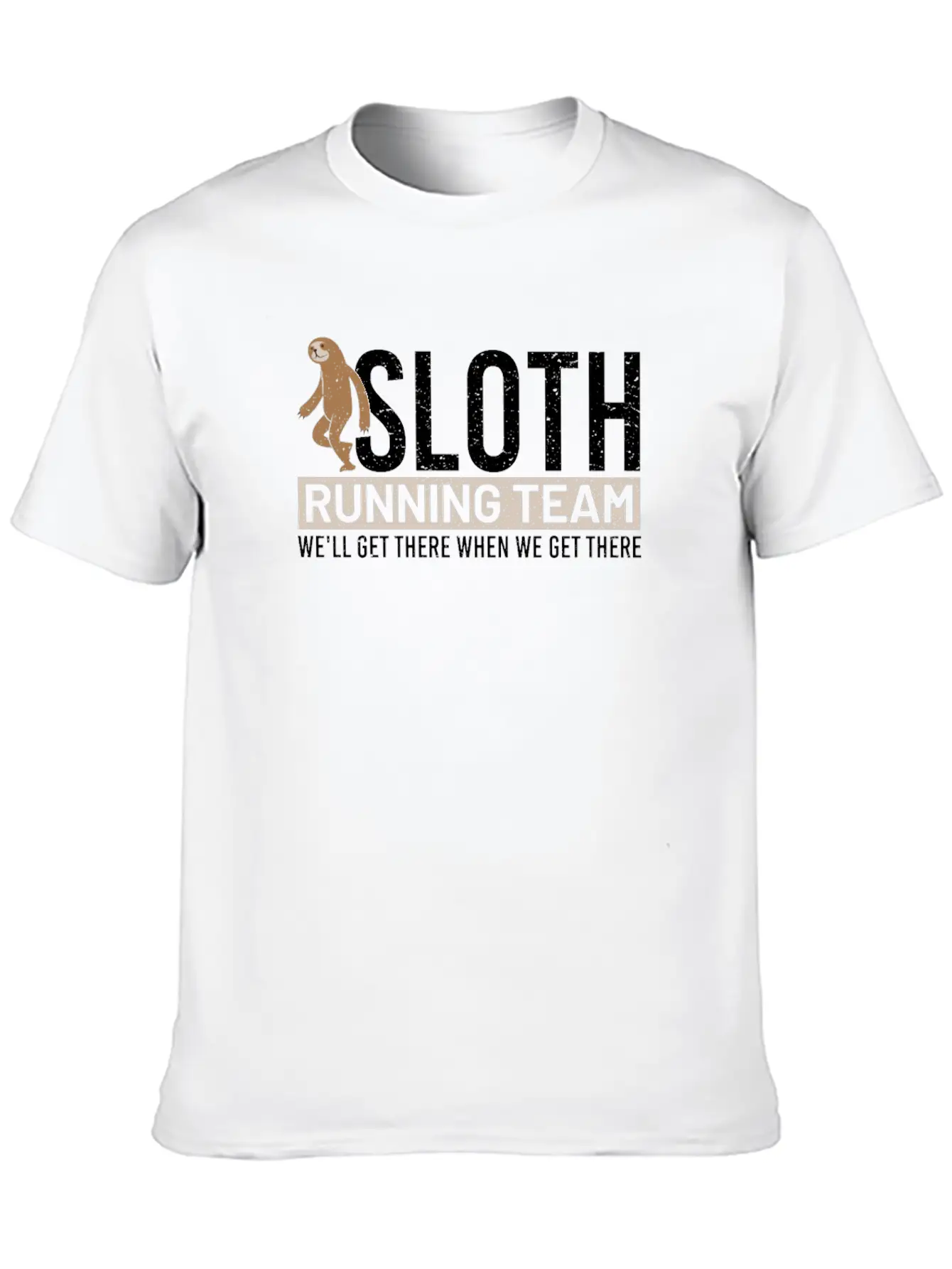 Sloth Tired Lazy Sleep Lightweight Cotton T-Shirt – Daily Comfort Graphic Shirt