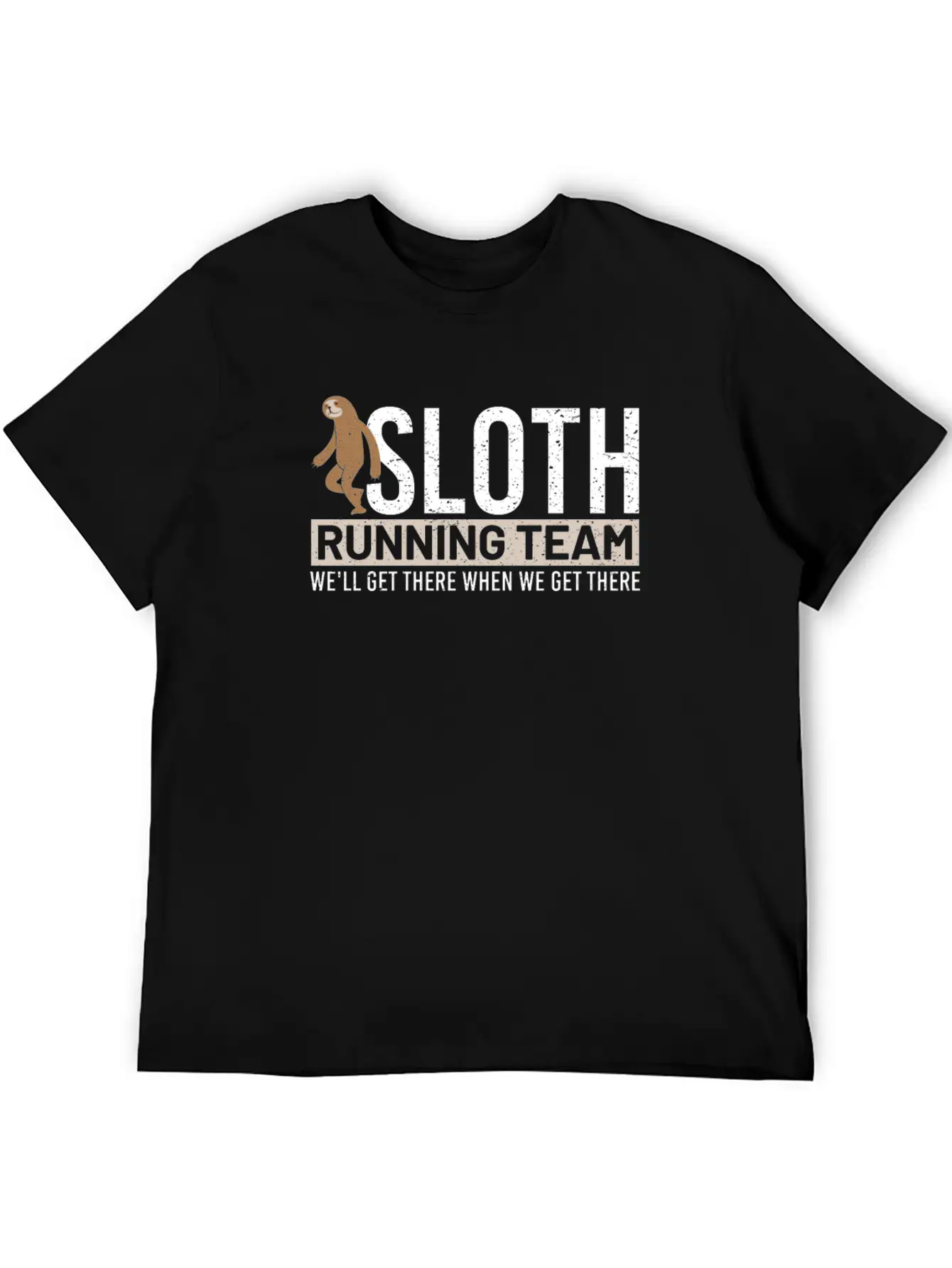 Sloth Tired Lazy Sleep Lightweight Cotton T-Shirt – Daily Comfort Graphic Shirt