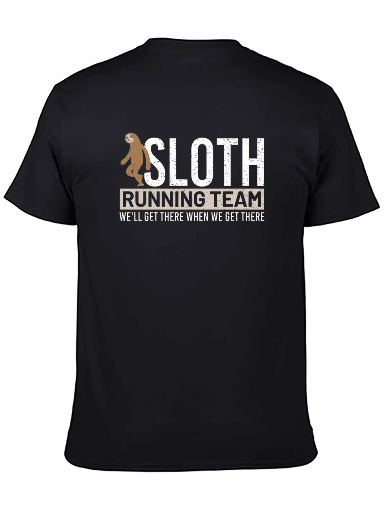 Sloth Tired Lazy Sleep Lightweight Cotton T-Shirt – Daily Comfort Graphic Shirt