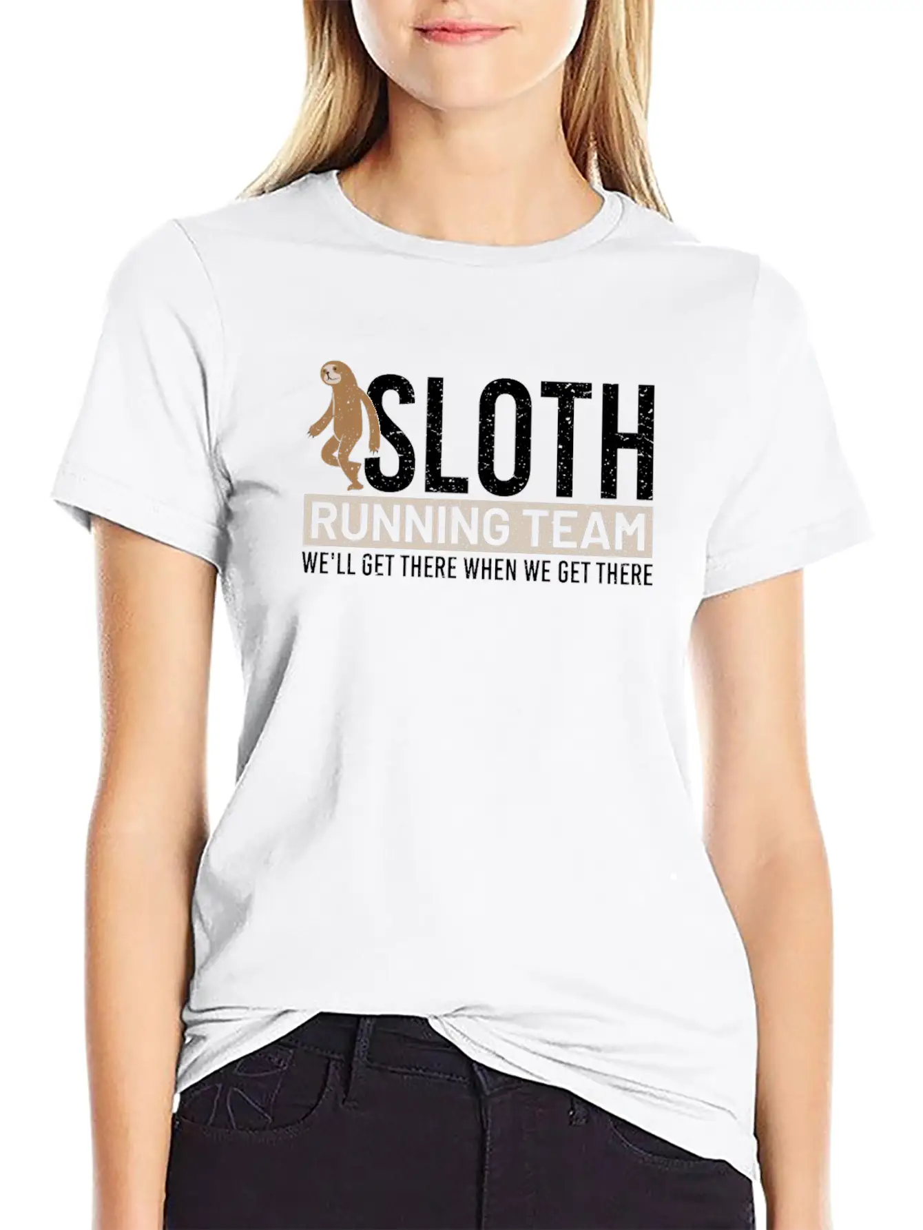 Sloth Tired Lazy Sleep Lightweight Cotton T-Shirt – Daily Comfort Graphic Shirt