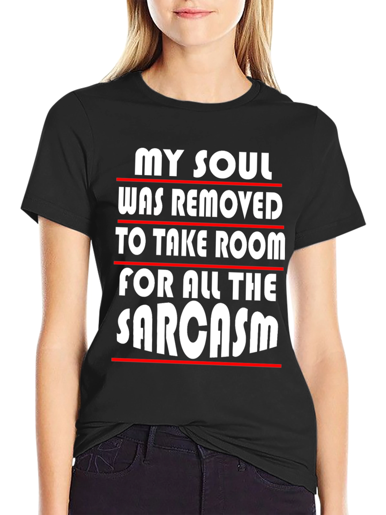 Sarcastic Humor Graphic Tee