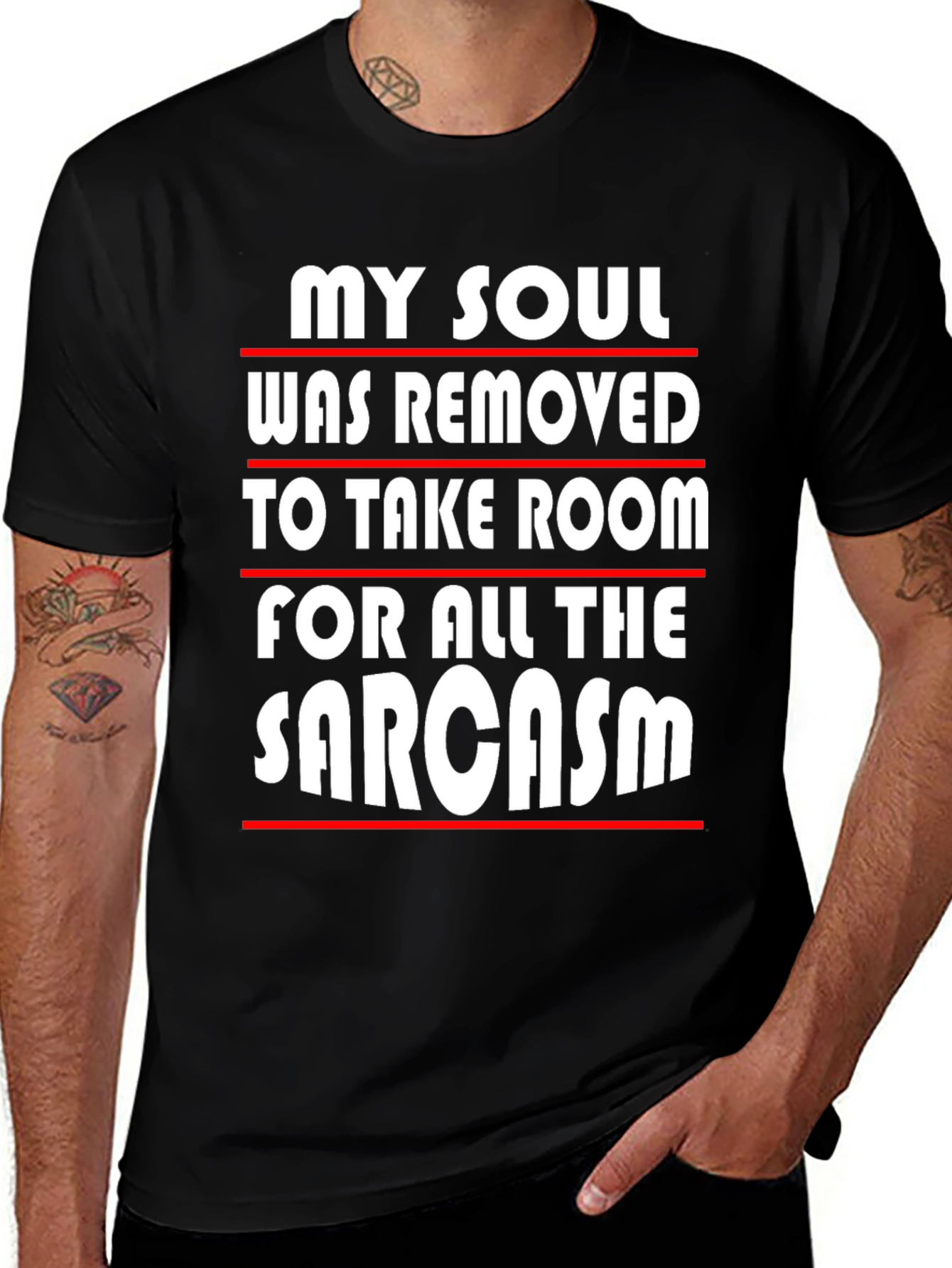 Sarcastic Humor Graphic Tee