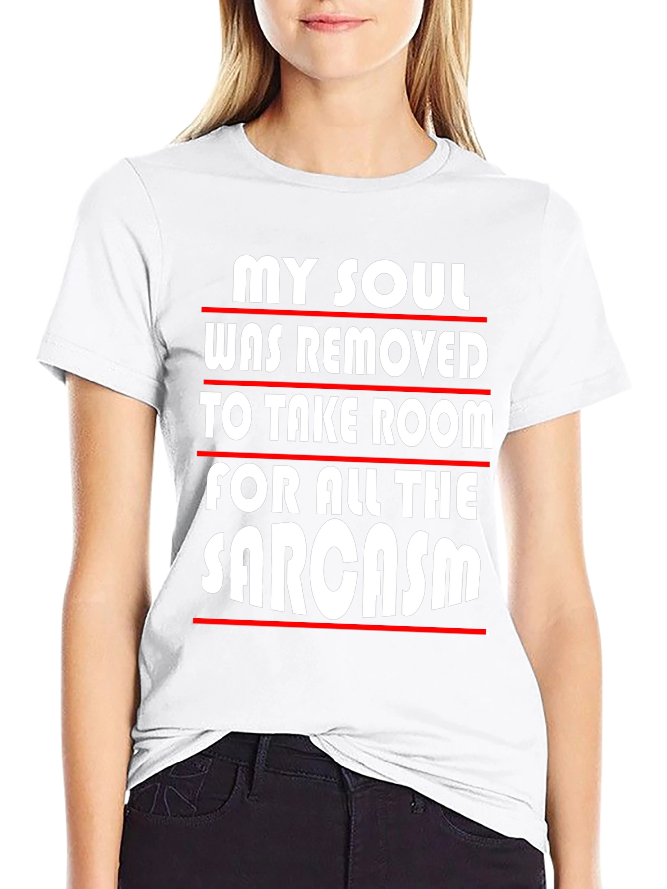Sarcastic Humor Graphic Tee