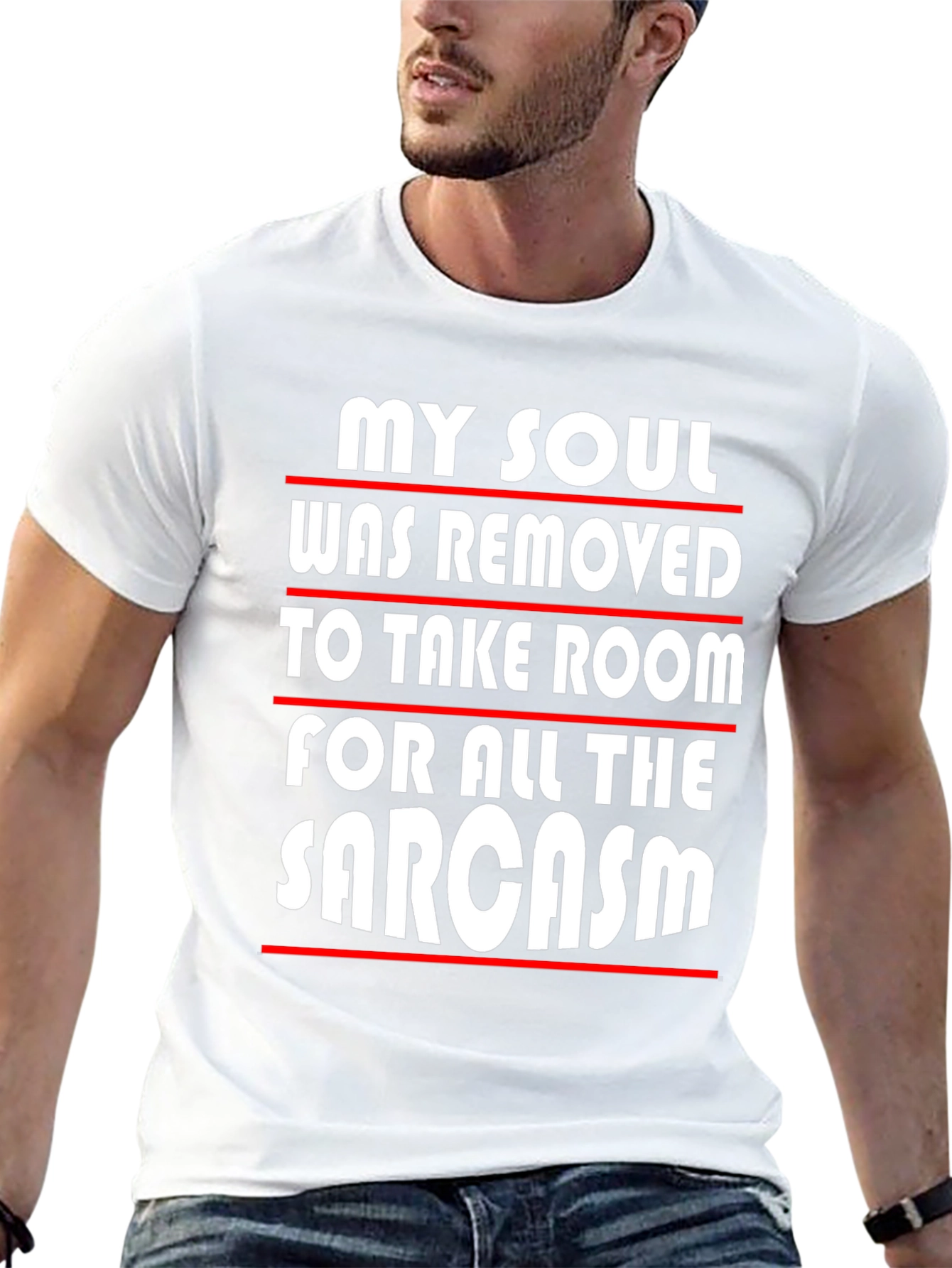 Sarcastic Humor Graphic Tee