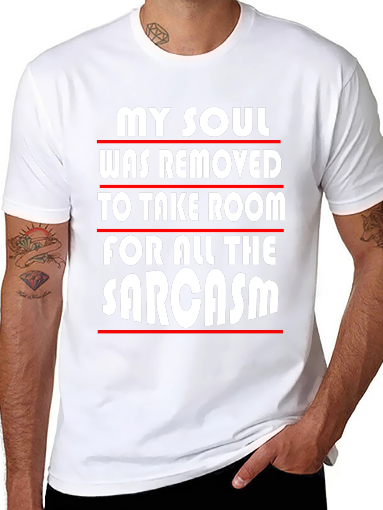Sarcastic Humor Graphic Tee