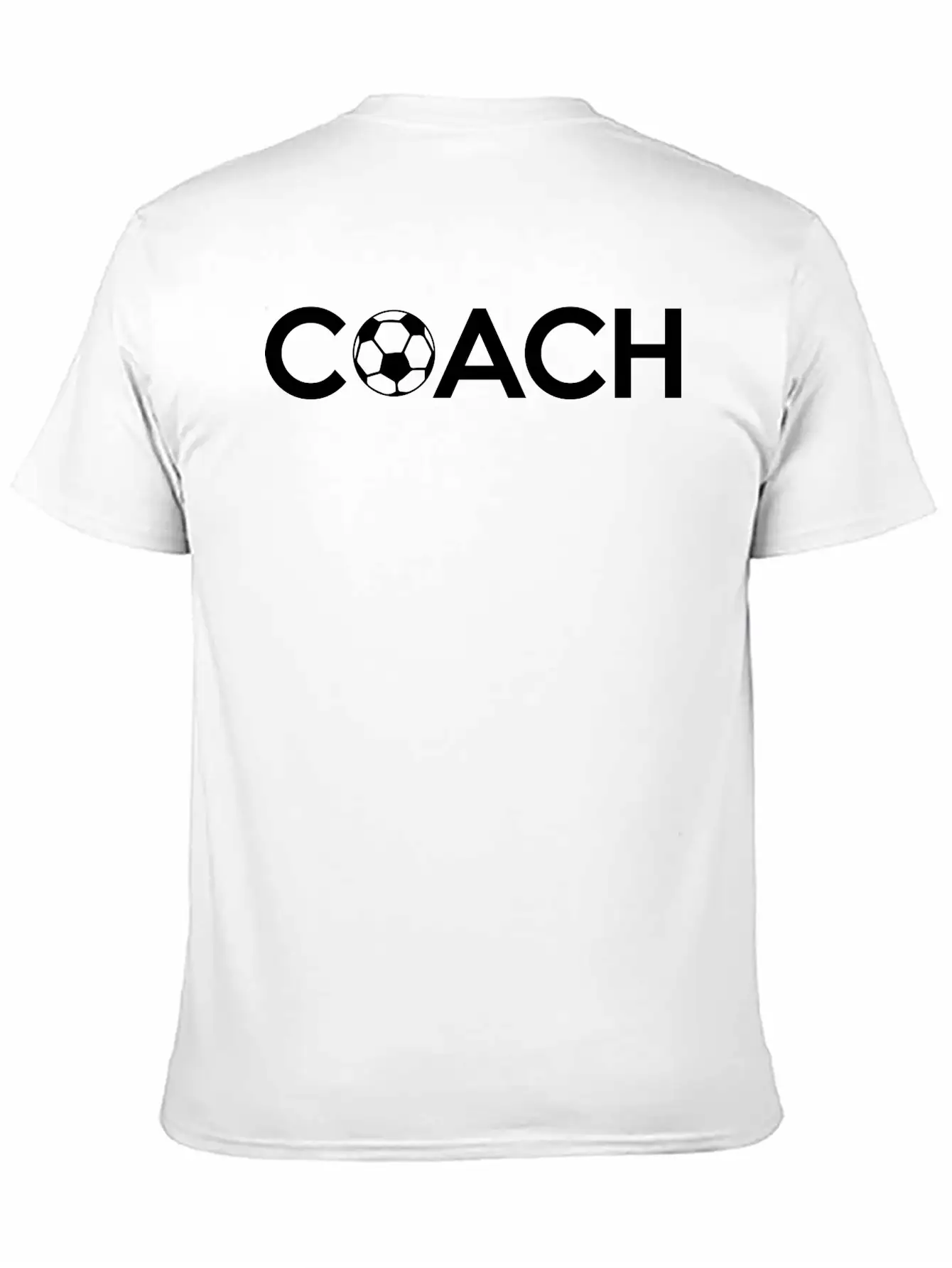 Soccer Coach Lightweight Cotton T-Shirt – Daily Comfort Graphic Shirt