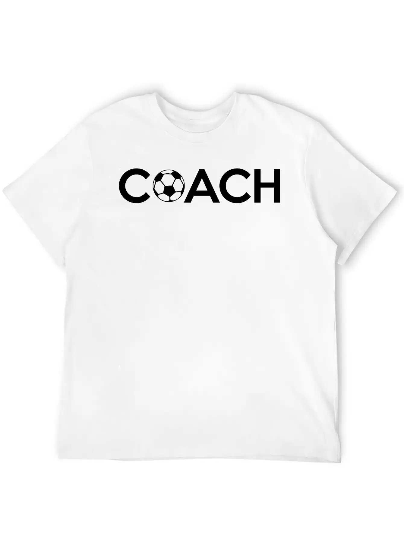 Soccer Coach Lightweight Cotton T-Shirt – Daily Comfort Graphic Shirt