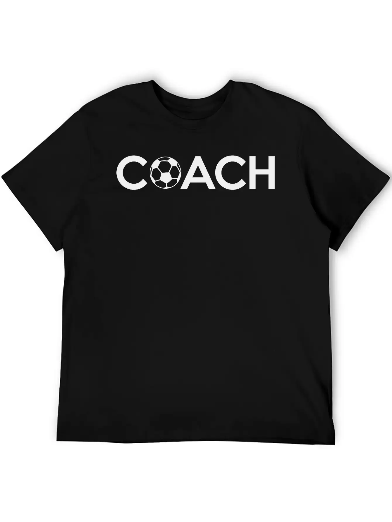 Soccer Coach Lightweight Cotton T-Shirt – Daily Comfort Graphic Shirt