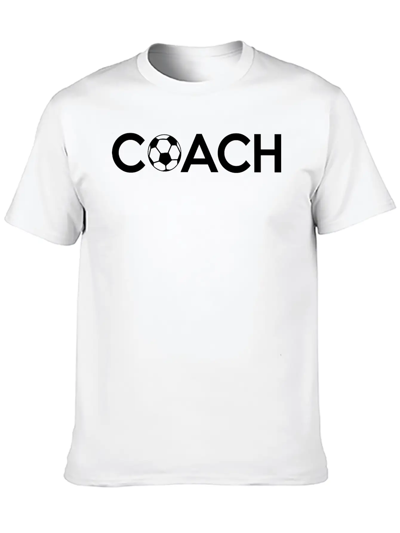 Soccer Coach Lightweight Cotton T-Shirt – Daily Comfort Graphic Shirt