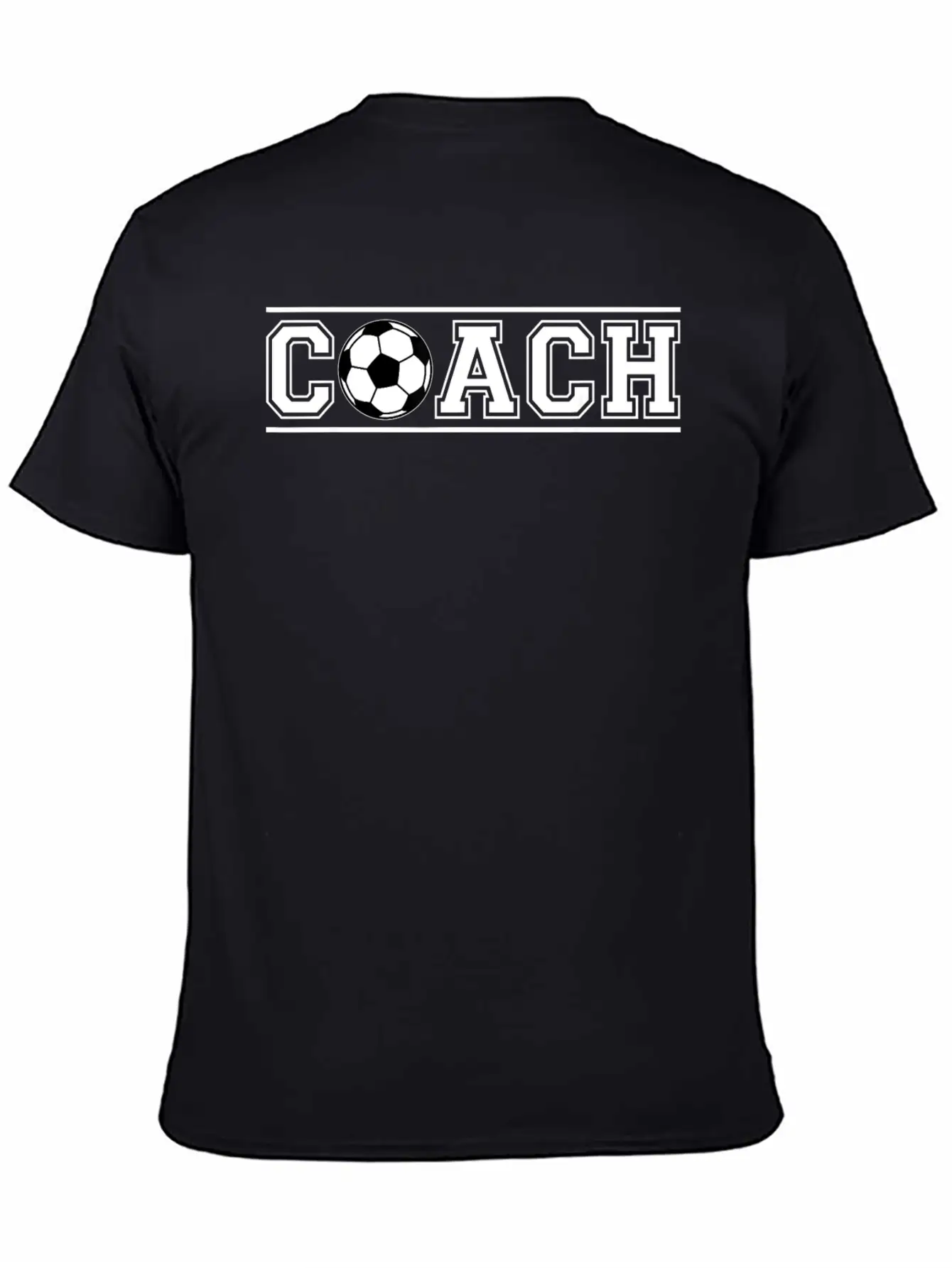 Soccer Coach Training Gift Trainer Coaching Lightweight Cotton T-Shirt – Daily Comfort Graphic Shirt
