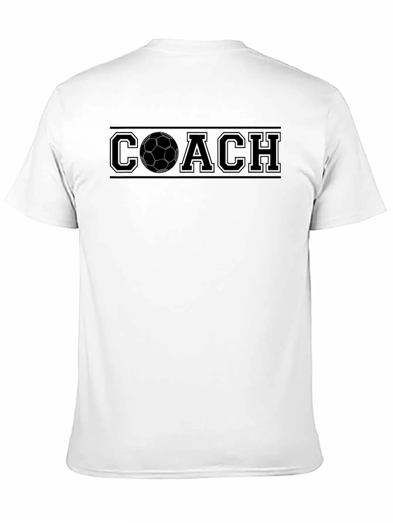 Soccer Coach Training Gift Trainer Coaching Lightweight Cotton T-Shirt – Daily Comfort Graphic Shirt