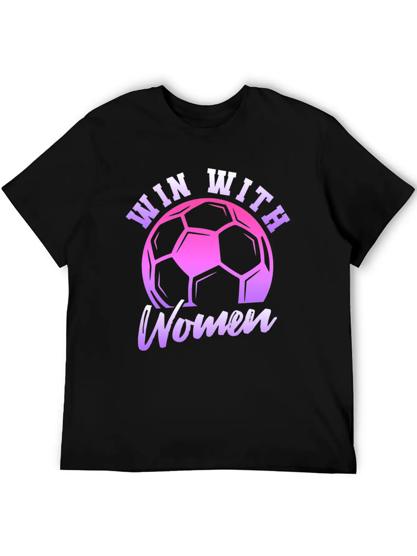 Soccer Girl Team Outfit For Players + Fans Lightweight Cotton T-Shirt – Daily Comfort Graphic Shirt