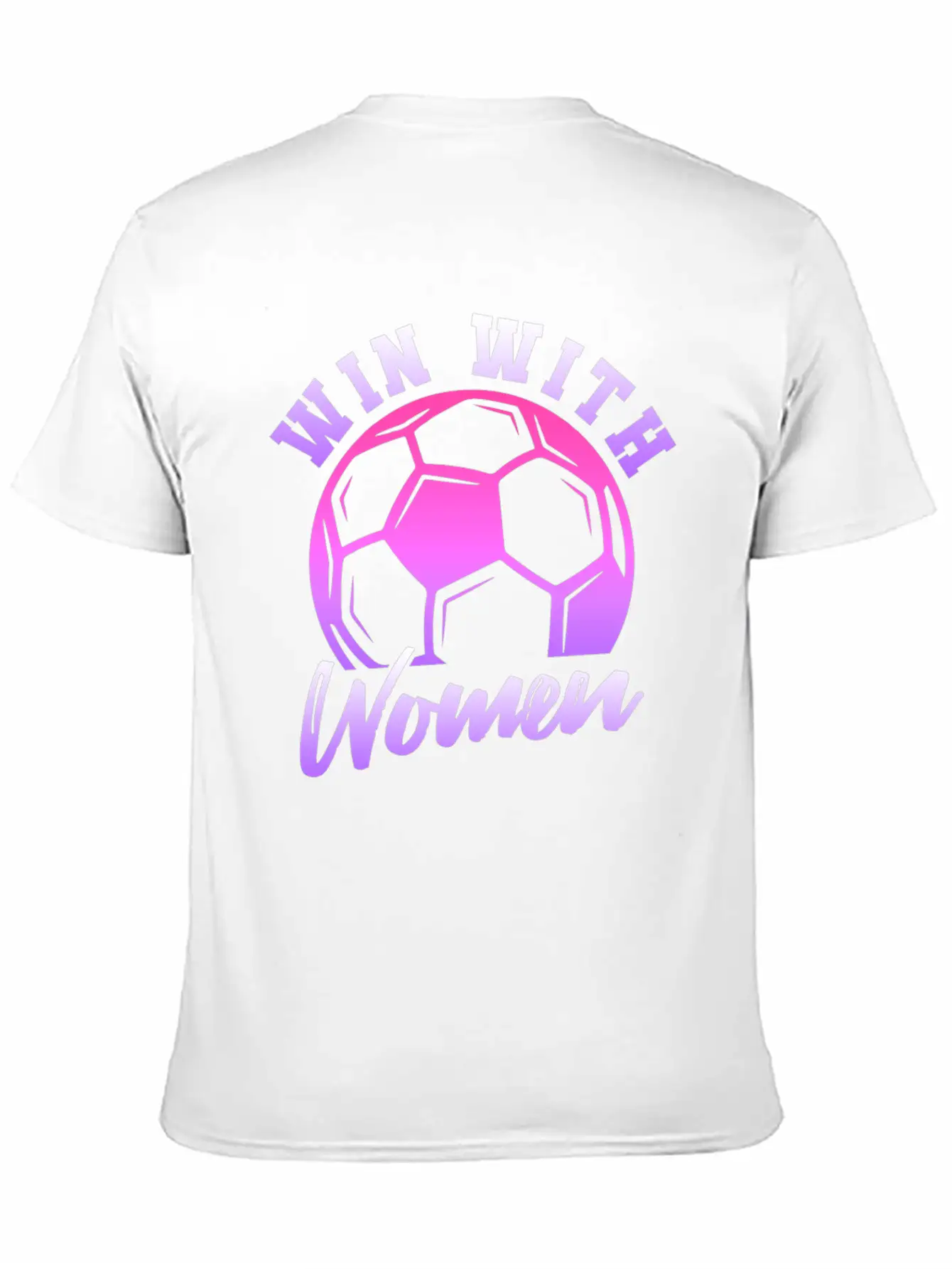 Soccer Girl Team Outfit For Players + Fans Lightweight Cotton T-Shirt – Daily Comfort Graphic Shirt