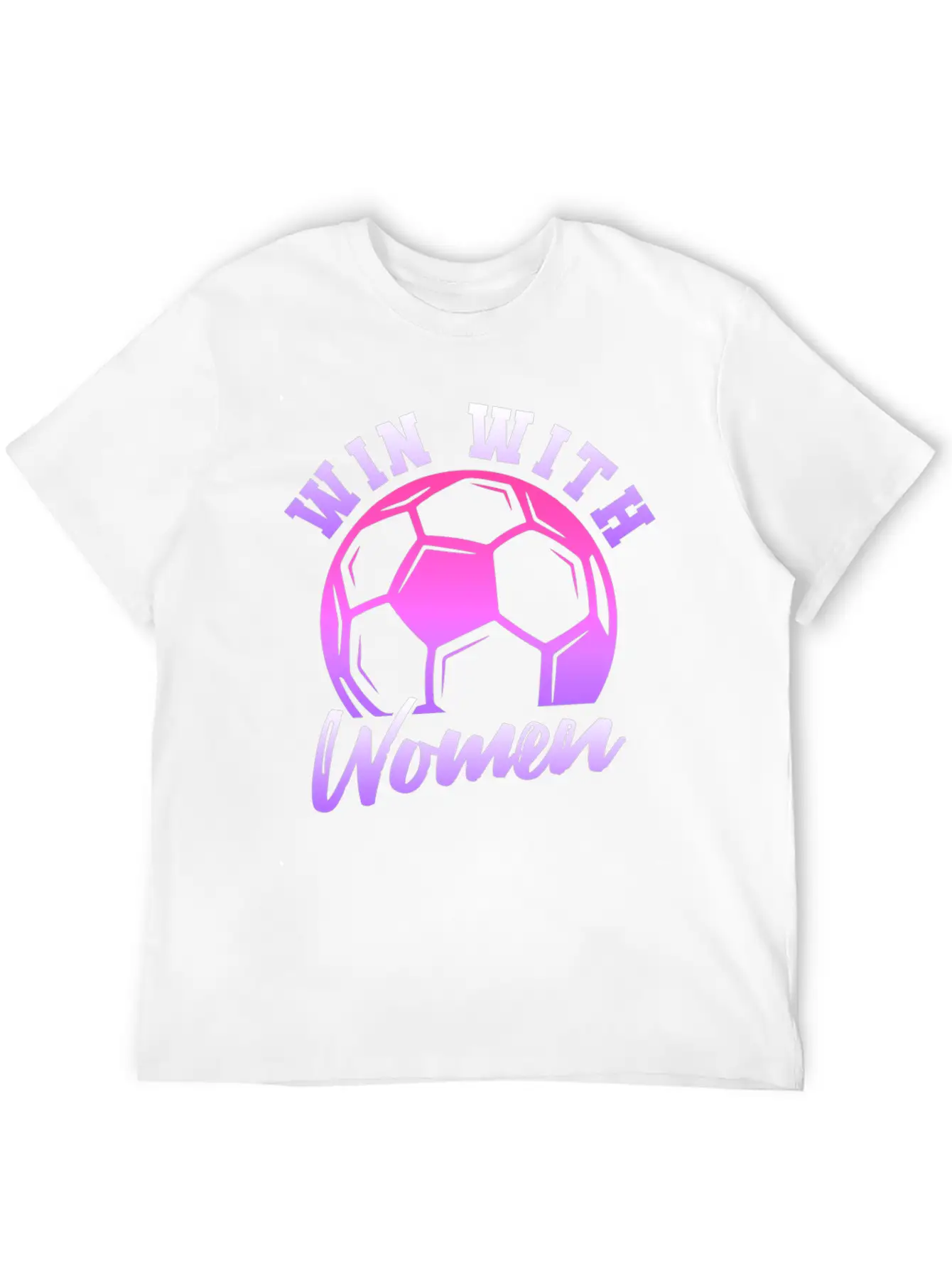 Soccer Girl Team Outfit For Players + Fans Lightweight Cotton T-Shirt – Daily Comfort Graphic Shirt