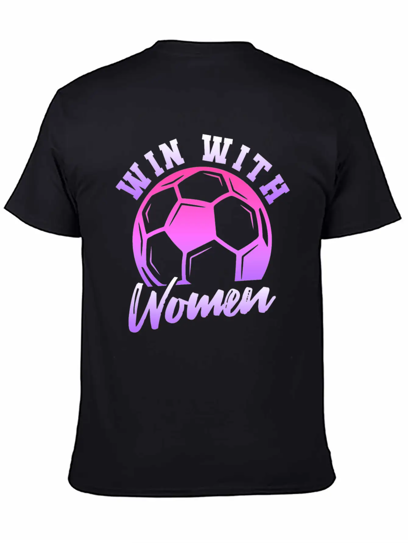 Soccer Girl Team Outfit For Players + Fans Lightweight Cotton T-Shirt – Daily Comfort Graphic Shirt