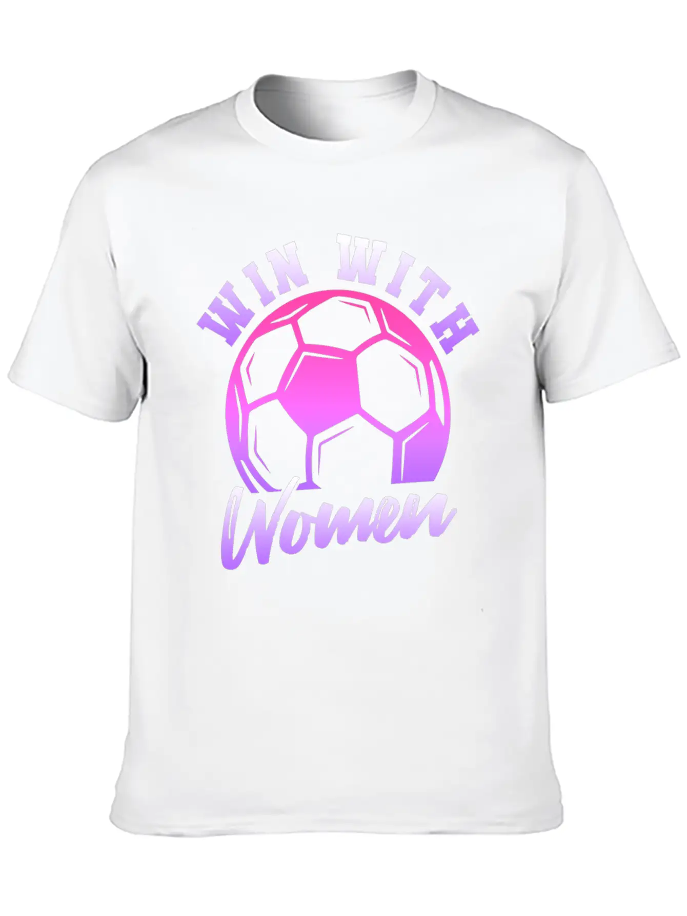 Soccer Girl Team Outfit For Players + Fans Lightweight Cotton T-Shirt – Daily Comfort Graphic Shirt