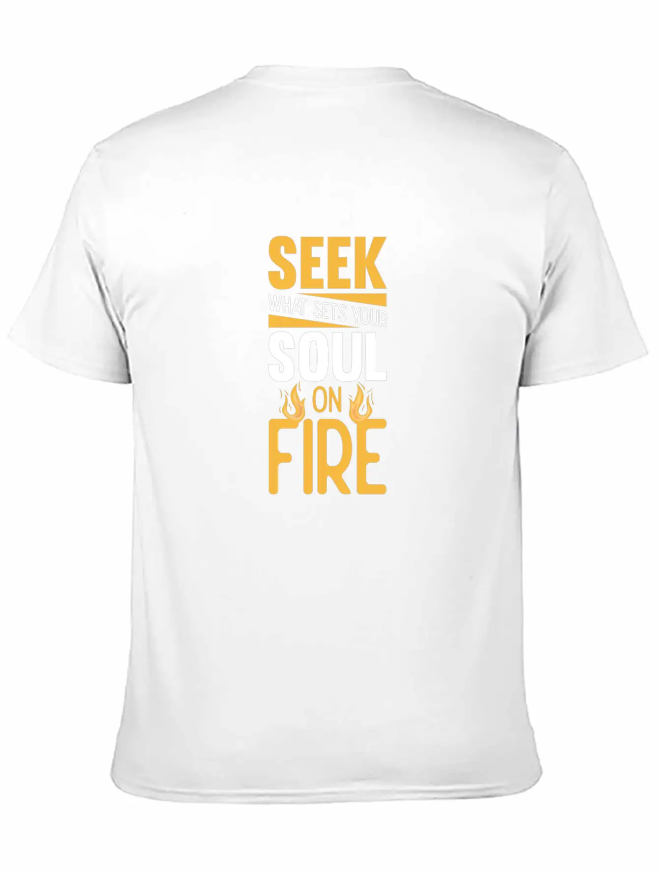 Soul Lightweight Cotton T-Shirt – Daily Comfort Graphic Shirt