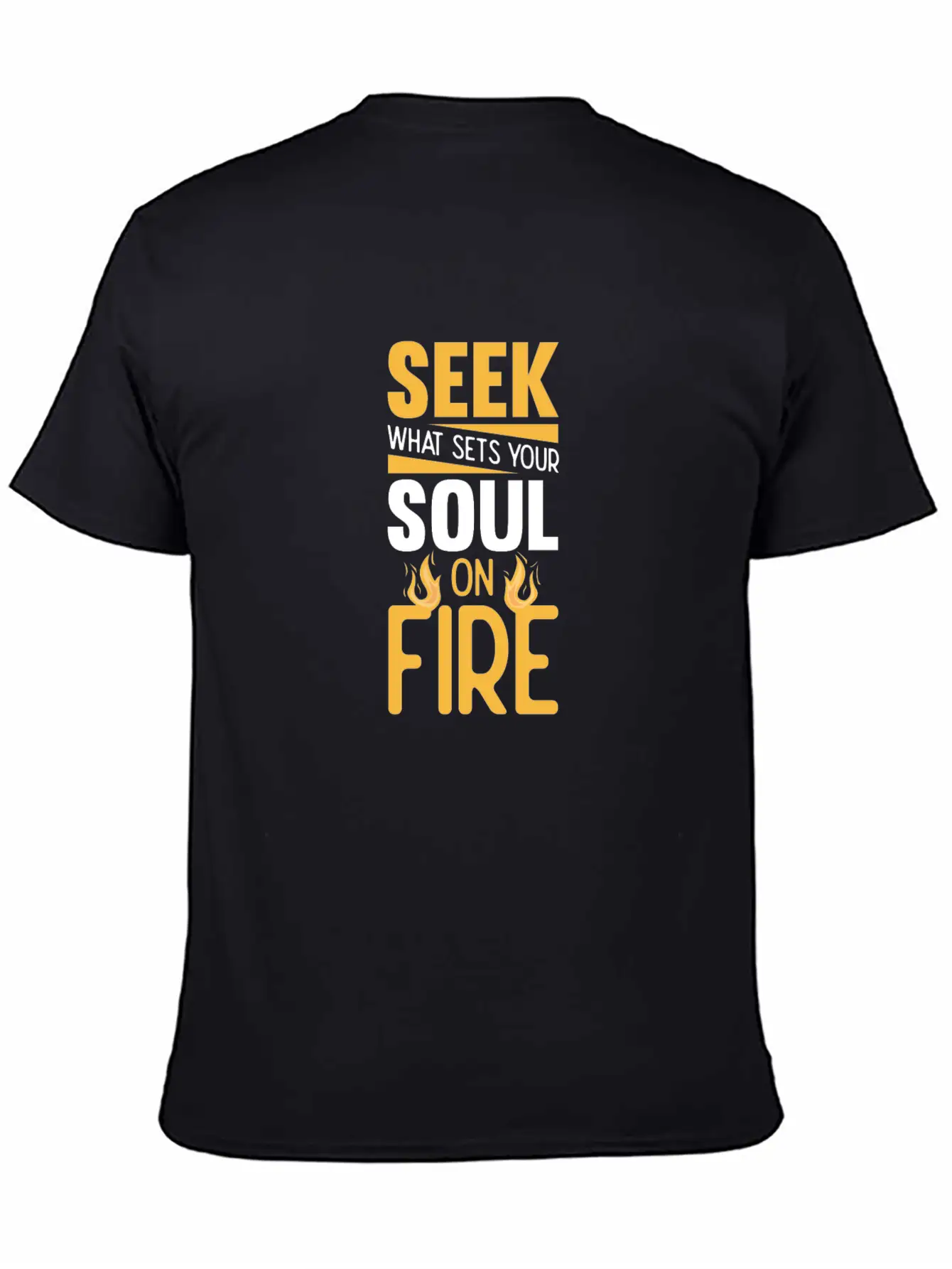 Soul Lightweight Cotton T-Shirt – Daily Comfort Graphic Shirt
