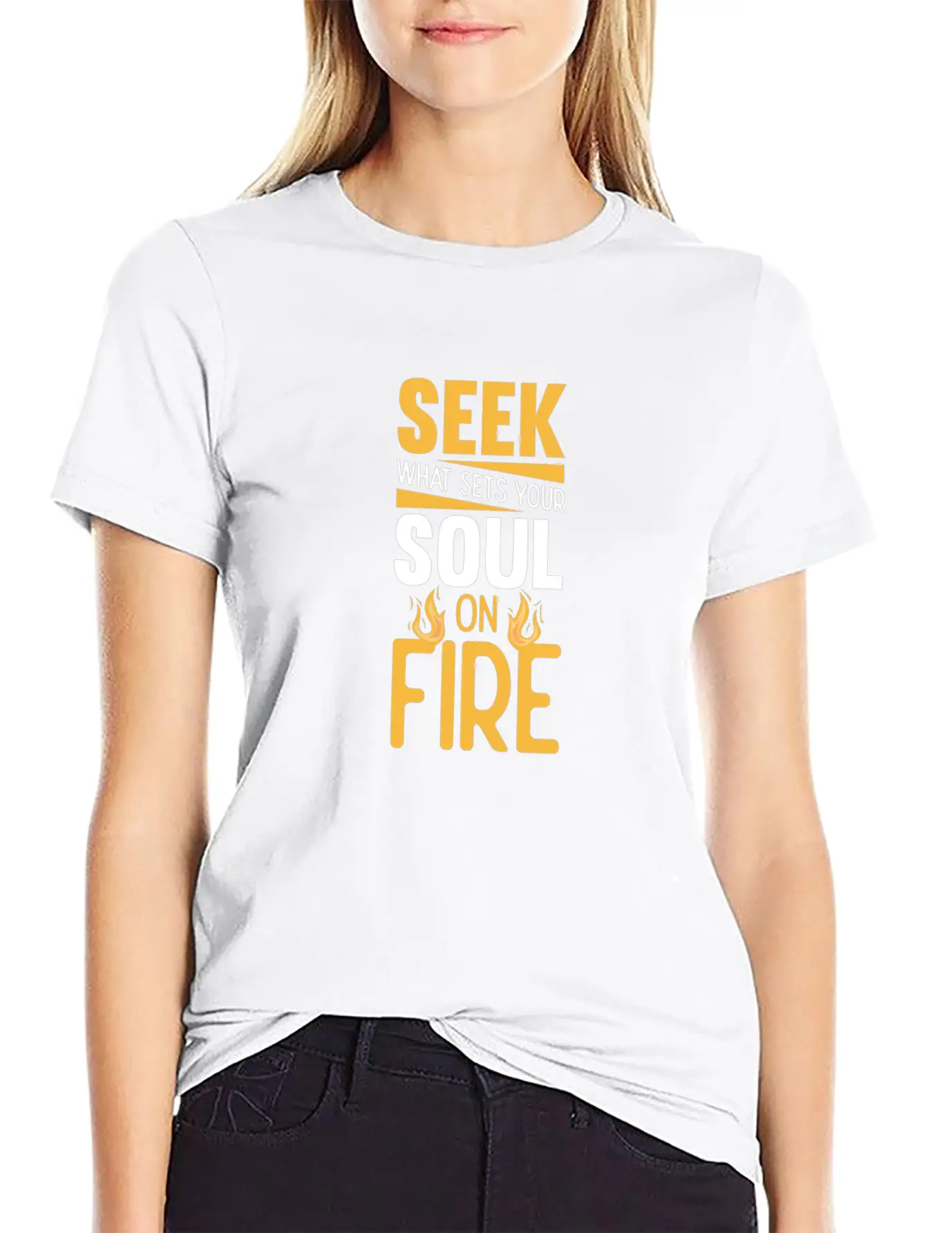 Soul Lightweight Cotton T-Shirt – Daily Comfort Graphic Shirt