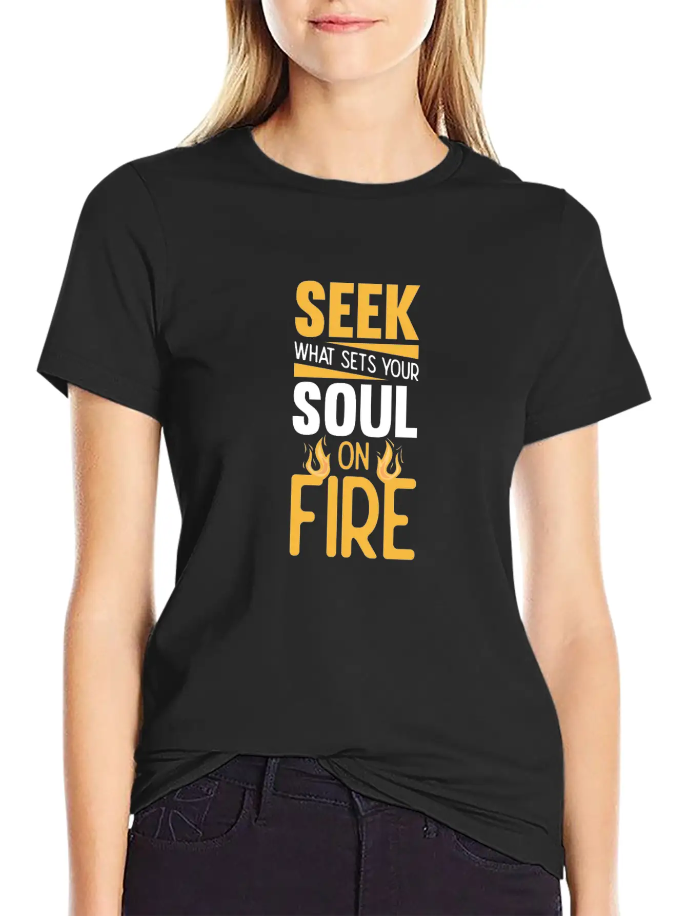 Soul Lightweight Cotton T-Shirt – Daily Comfort Graphic Shirt