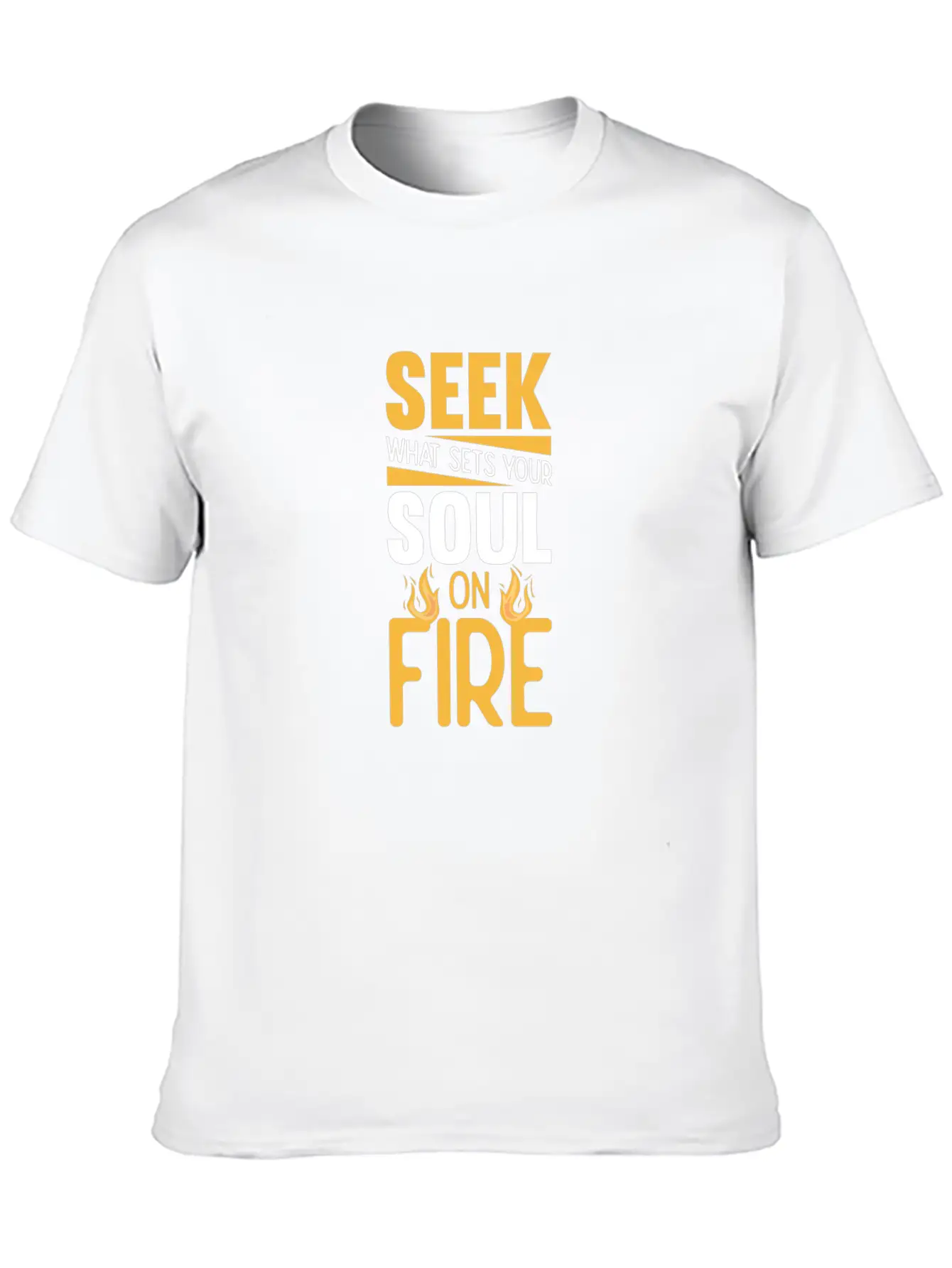 Soul Lightweight Cotton T-Shirt – Daily Comfort Graphic Shirt