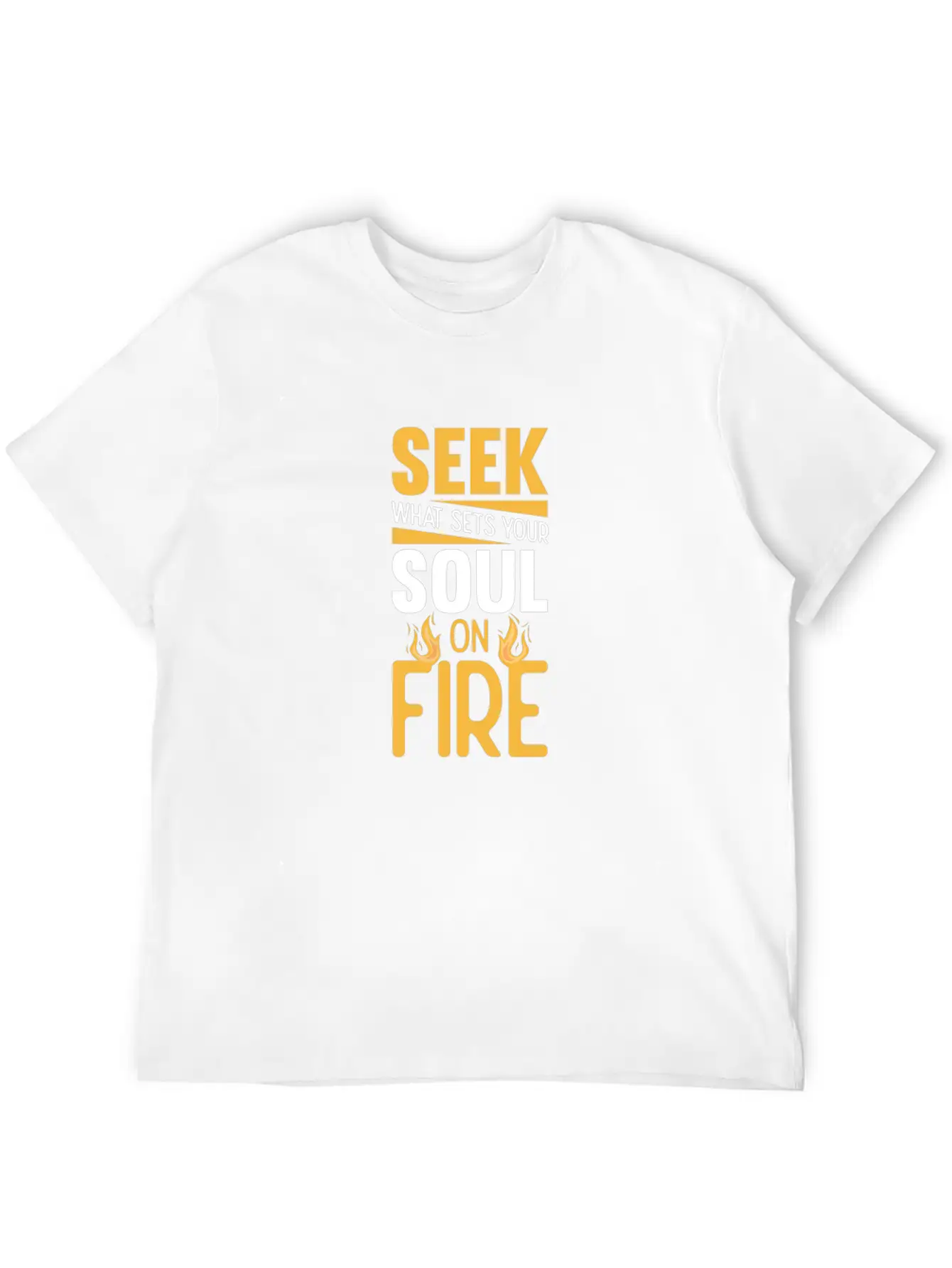 Soul Lightweight Cotton T-Shirt – Daily Comfort Graphic Shirt