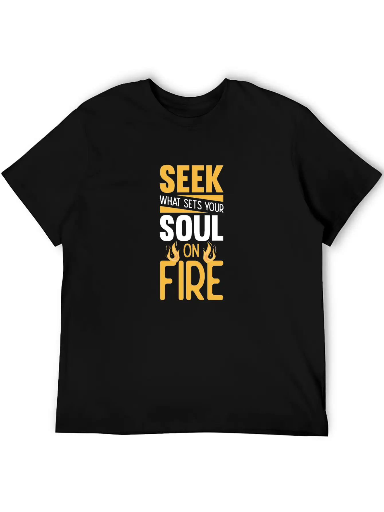 Soul Lightweight Cotton T-Shirt – Daily Comfort Graphic Shirt