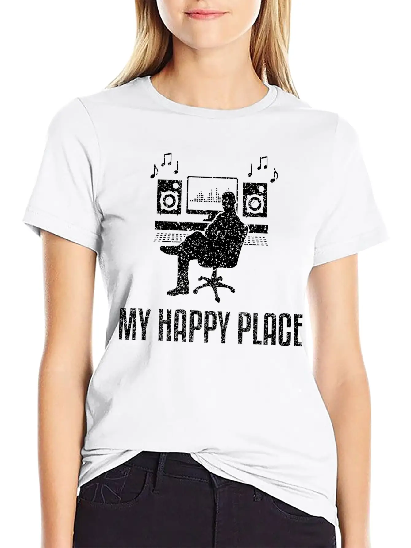 Sound Audio Engineer Music Producer Lightweight Cotton T-Shirt – Daily Comfort Graphic Shirt