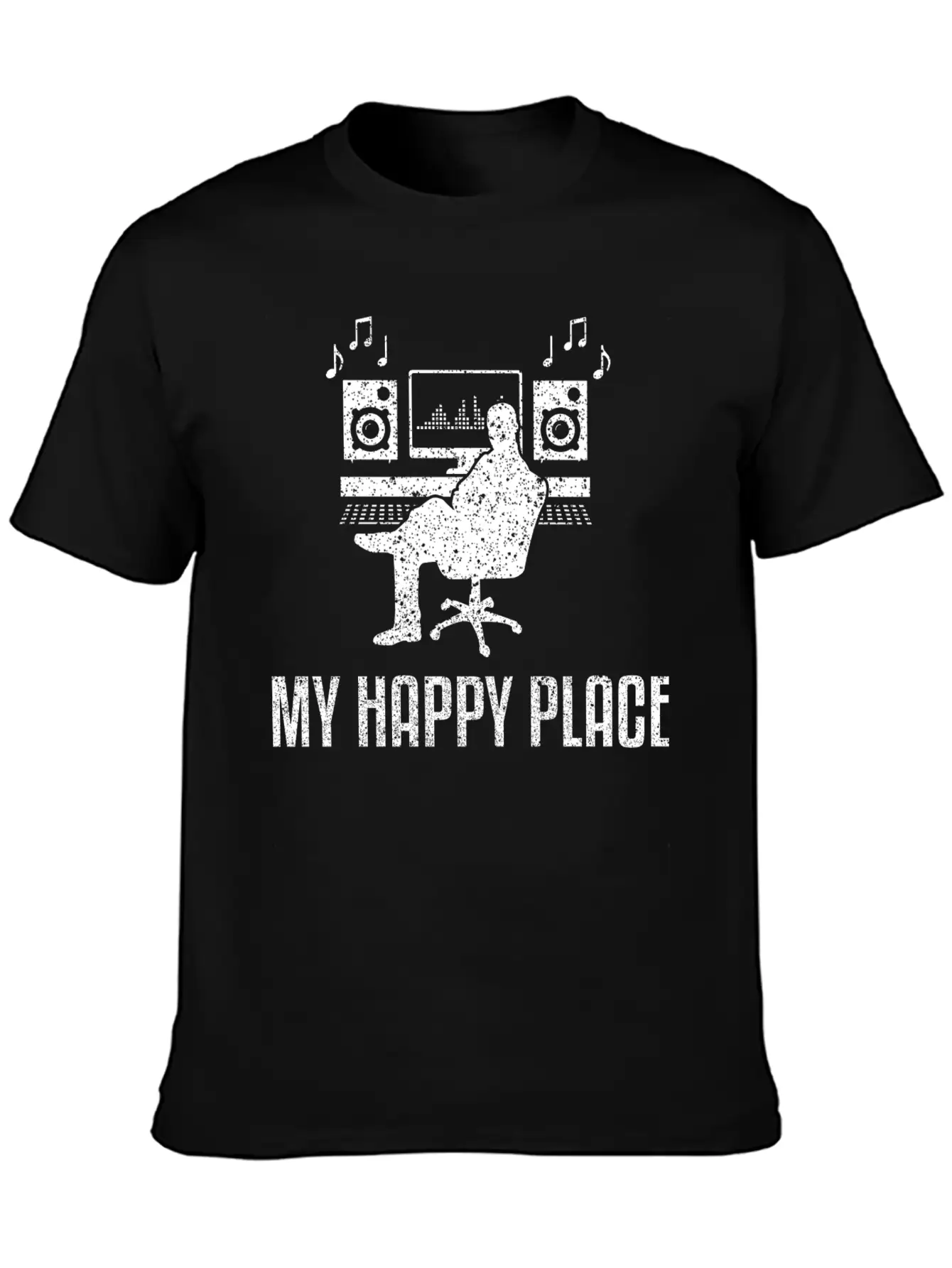 Sound Audio Engineer Music Producer Lightweight Cotton T-Shirt – Daily Comfort Graphic Shirt
